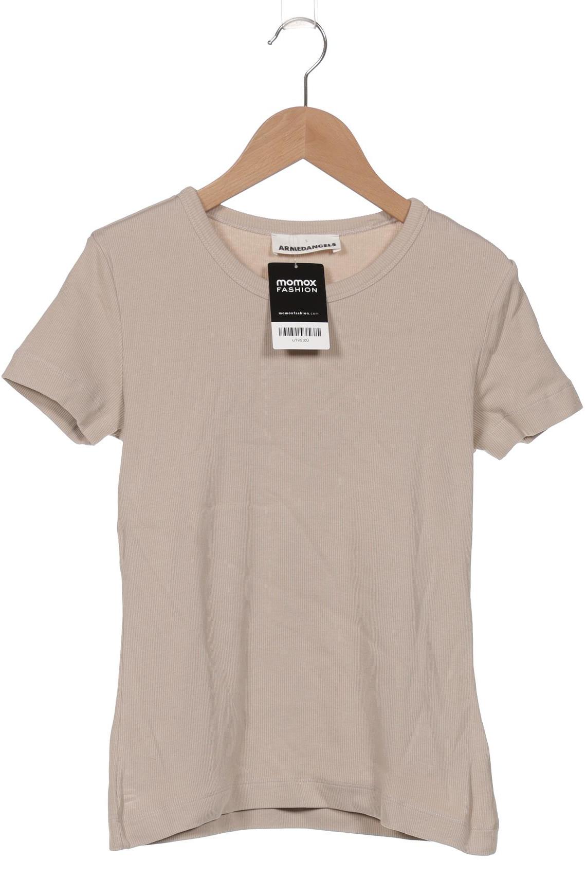 

Armedangels Damen T-Shirt, beige, Gr. 36