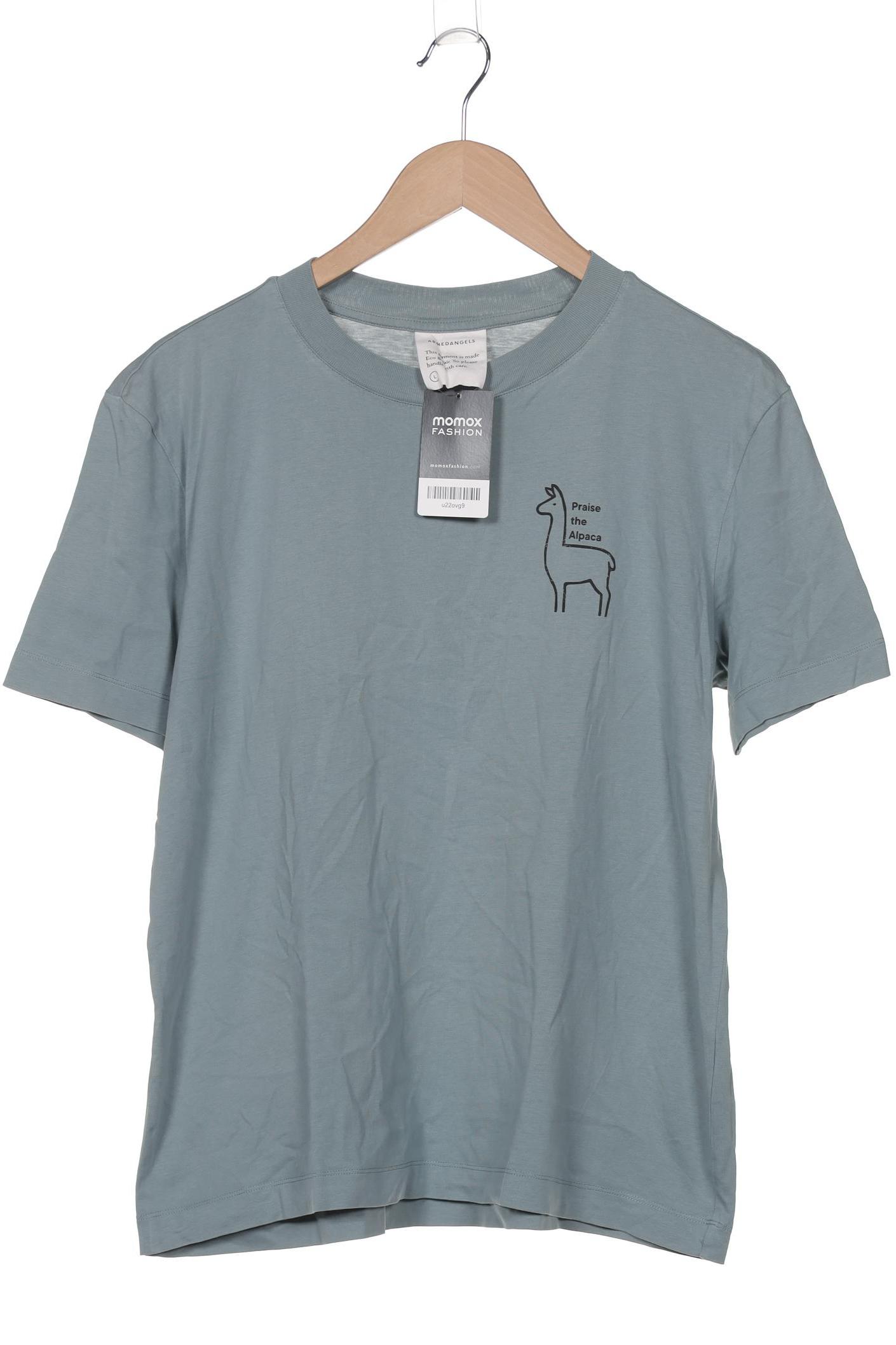 

Armedangels Damen T-Shirt, hellblau, Gr. 42