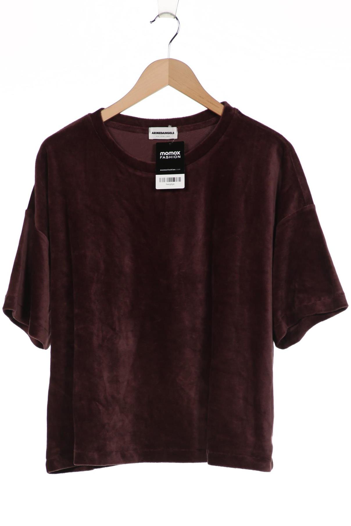 

ARMEDANGELS Damen T-Shirt, bordeaux