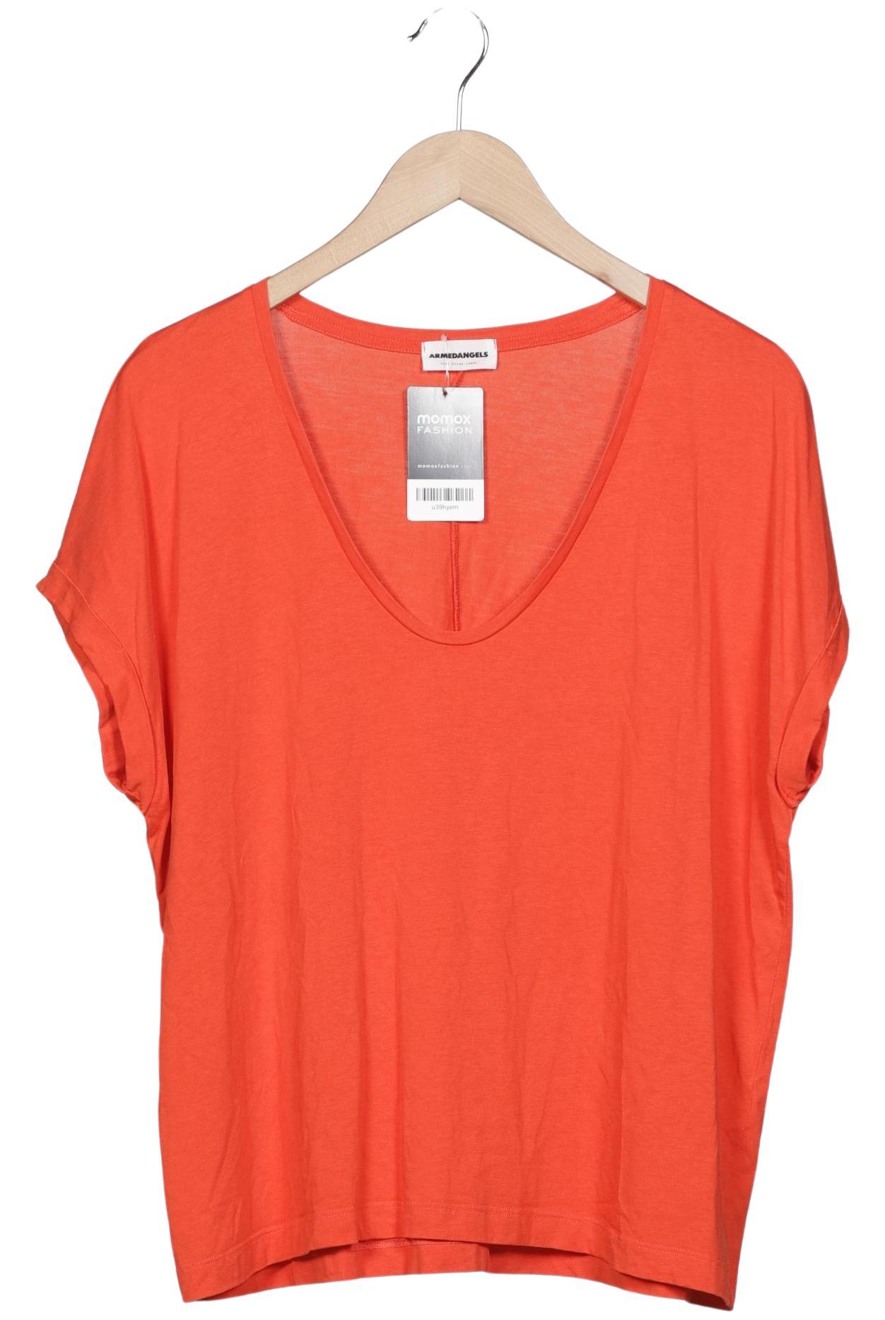 

Armedangels Damen T-Shirt, orange, Gr. 44