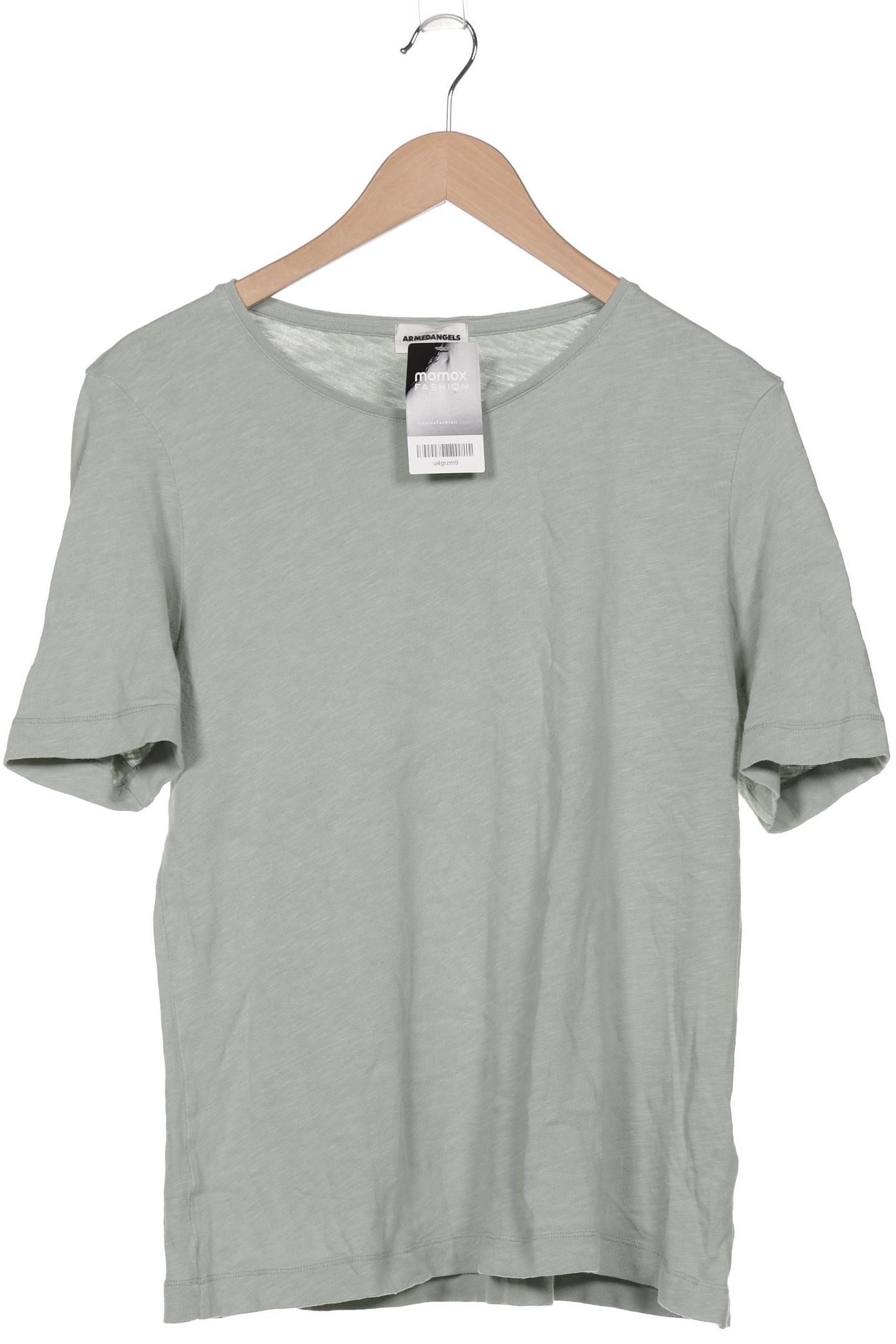 

Armedangels Damen T-Shirt, grün, Gr. 44