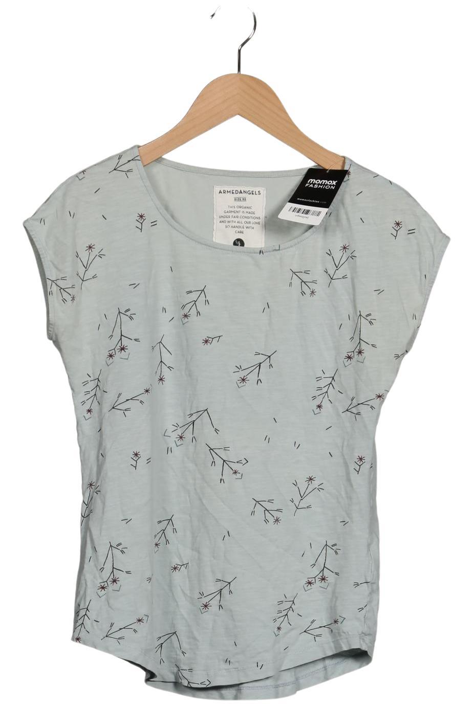 

Armedangels Damen T-Shirt, türkis, Gr. 34