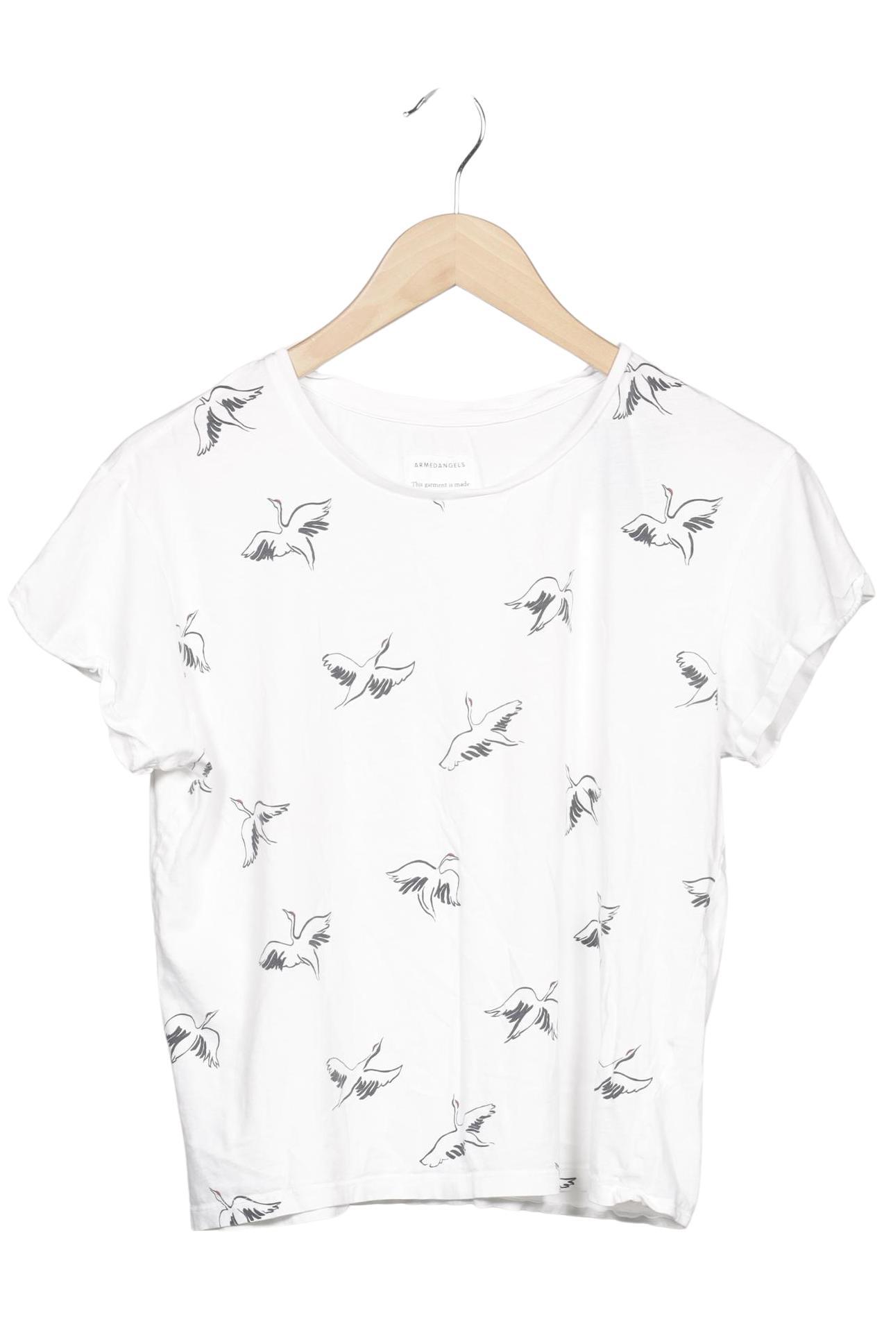 

Armedangels Damen T-Shirt, weiß, Gr. 36