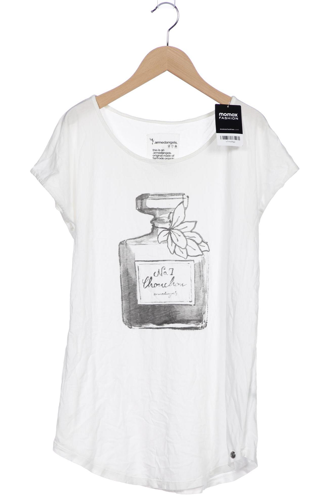 

Armedangels Damen T-Shirt, cremeweiß, Gr. 42