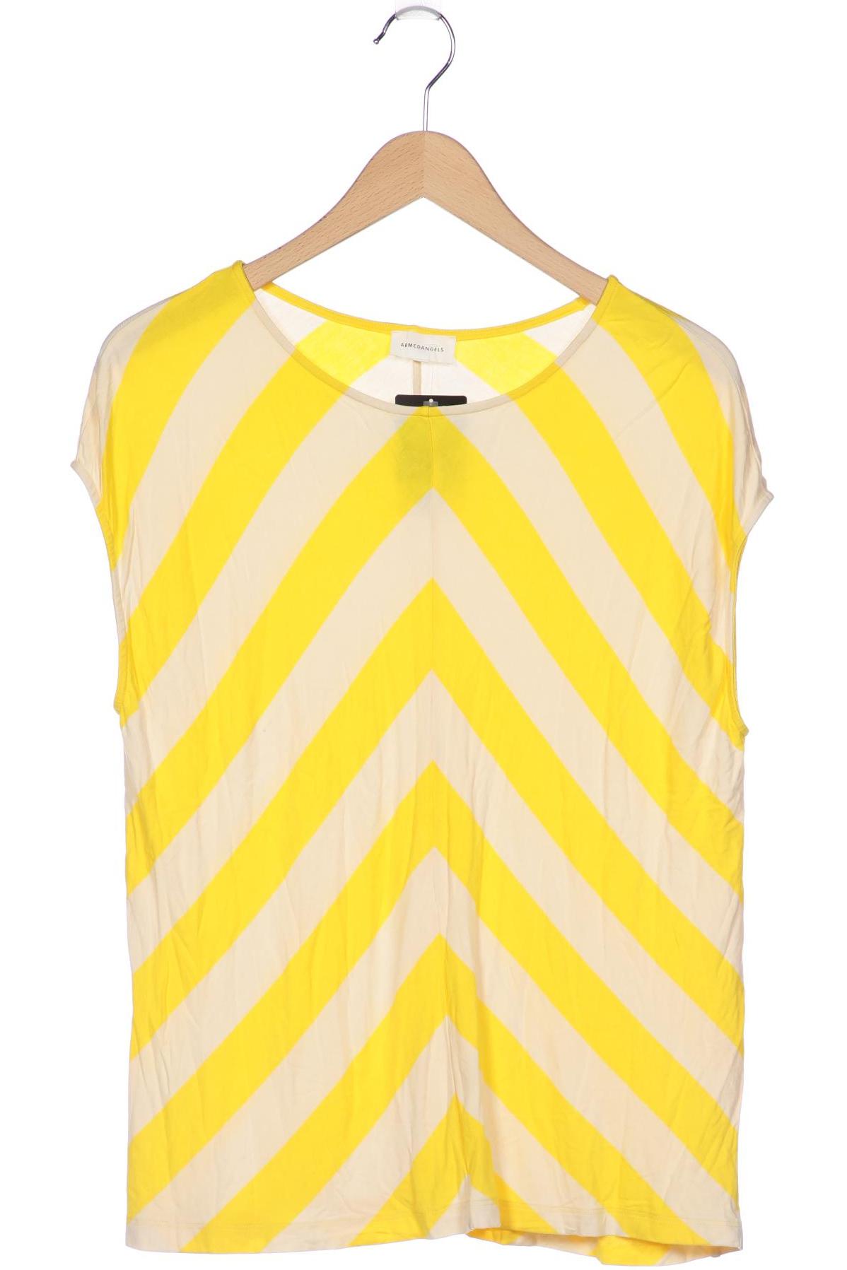 

Armedangels Damen T-Shirt, gelb, Gr. 42