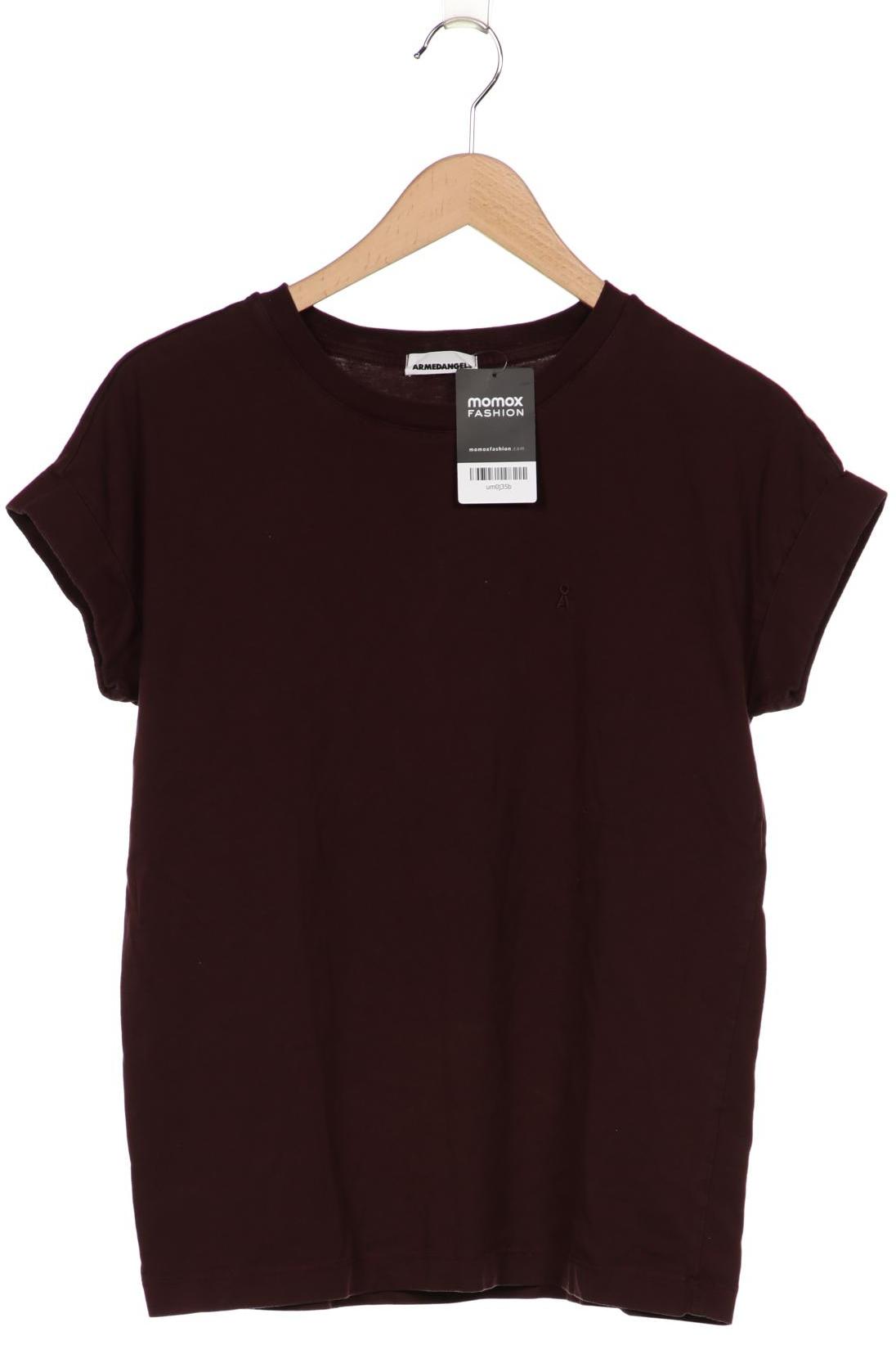 

ARMEDANGELS Damen T-Shirt, bordeaux