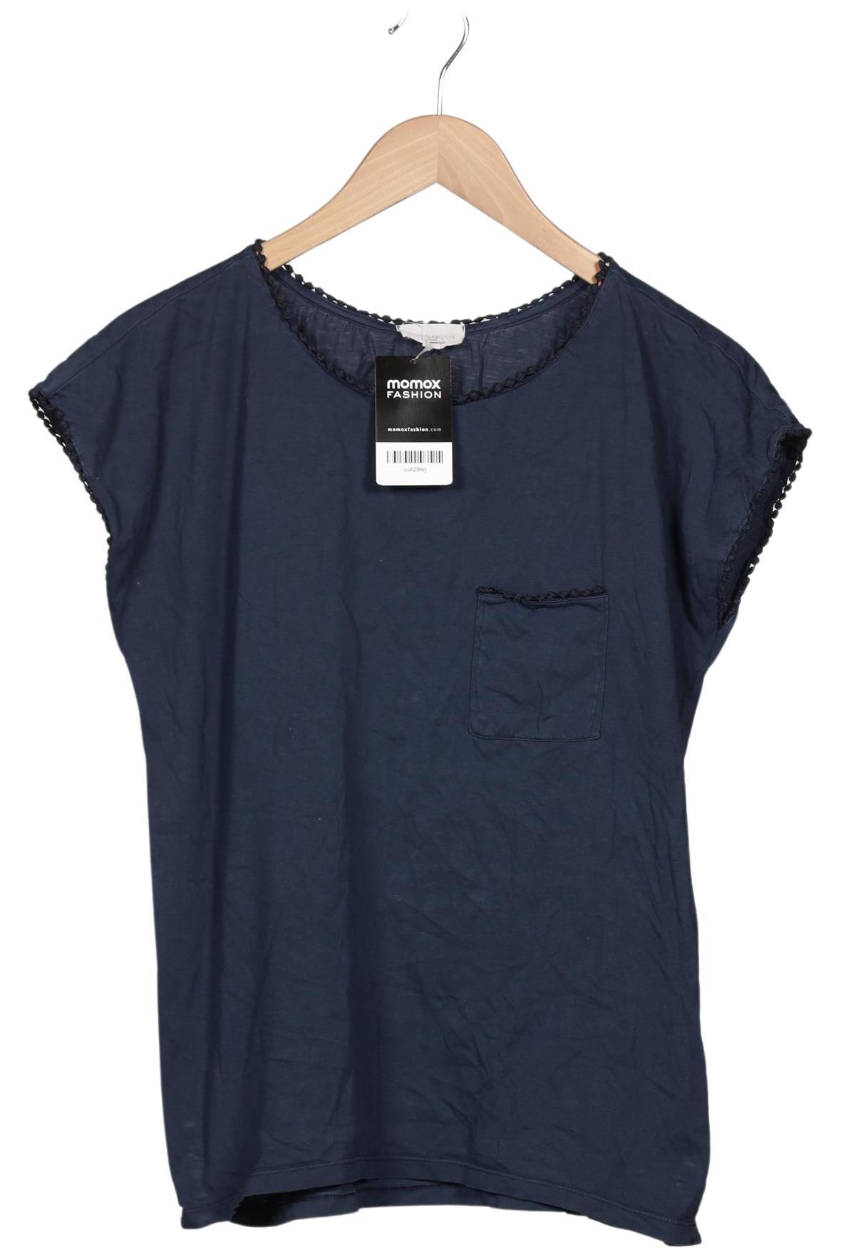 

Armedangels Damen T-Shirt, marineblau, Gr. 36