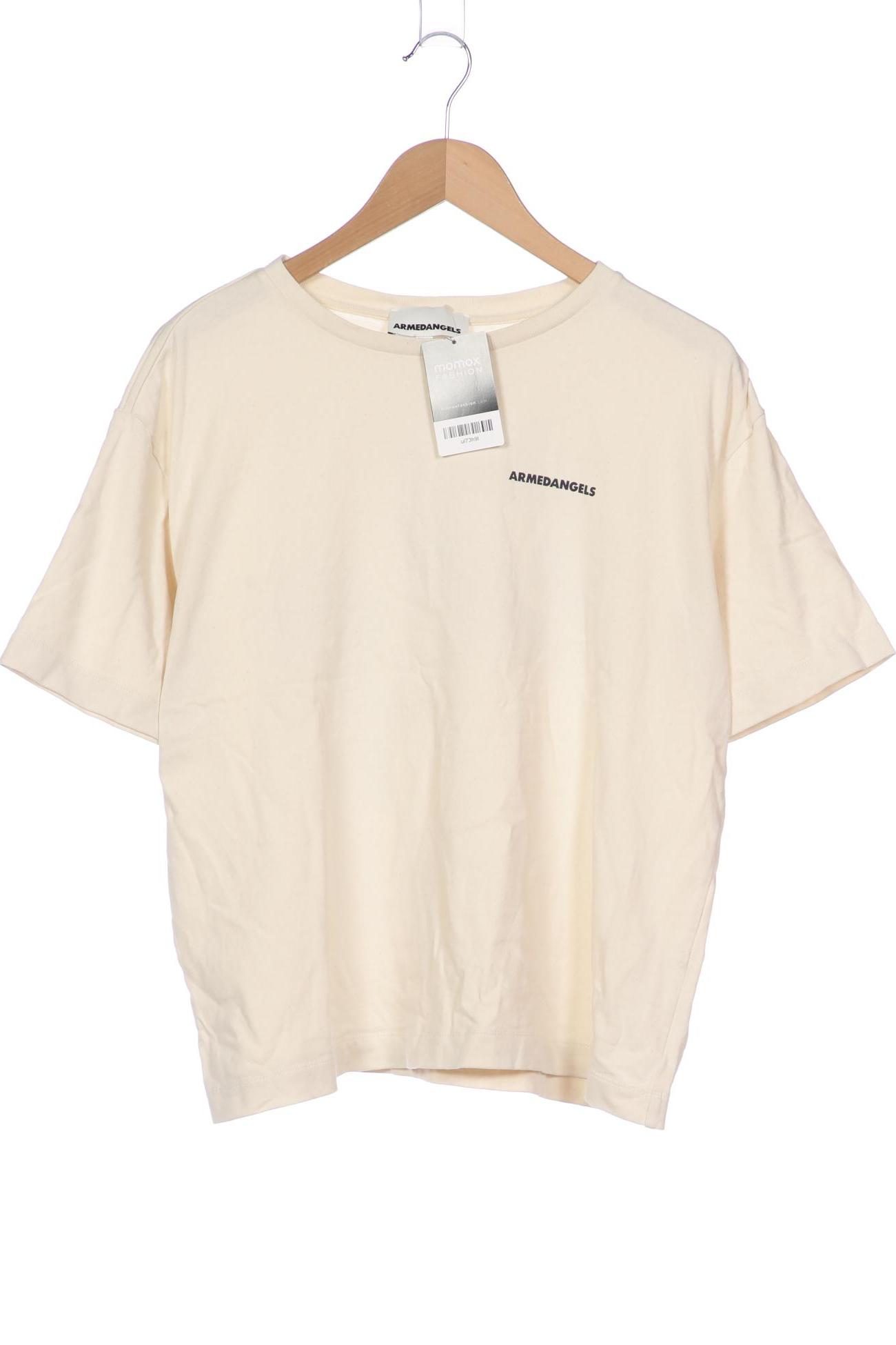 

Armedangels Damen T-Shirt, cremeweiß, Gr. 38