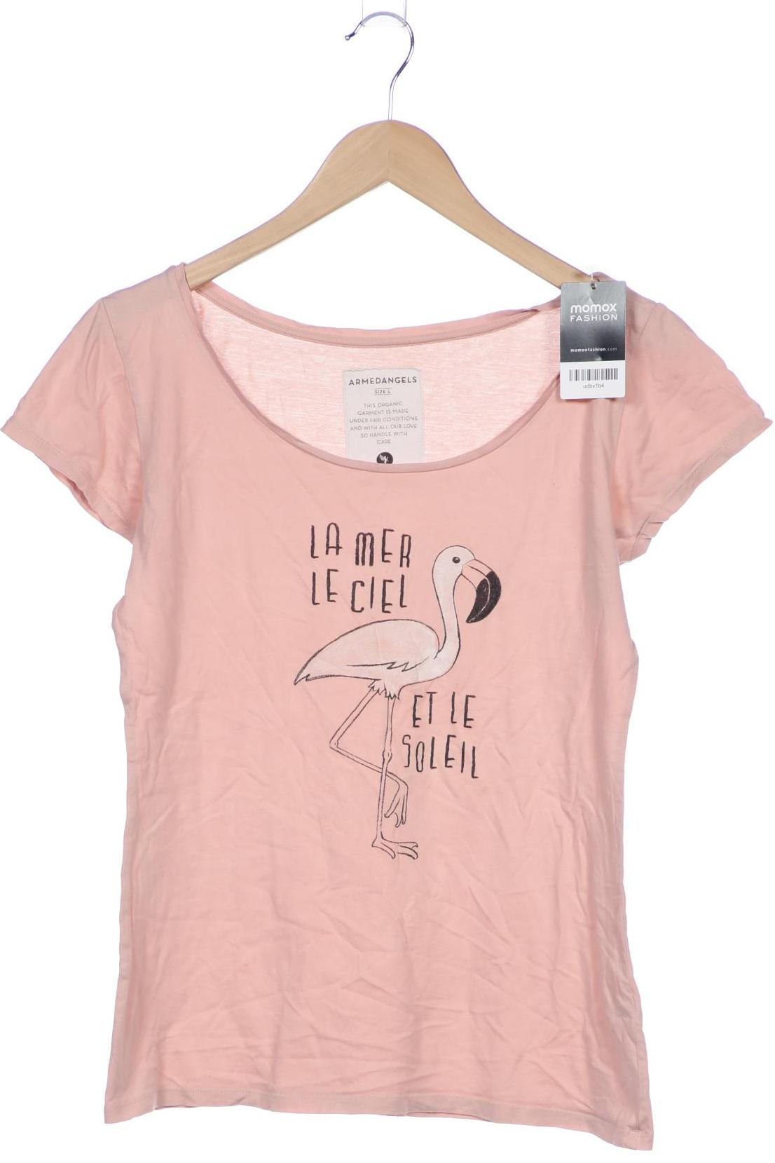 

Armedangels Damen T-Shirt, pink, Gr. 42