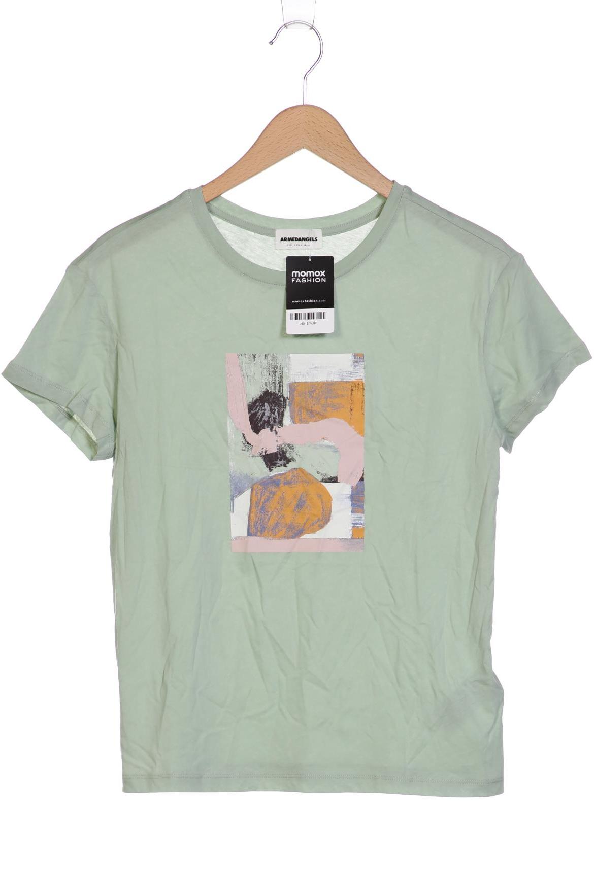 

Armedangels Damen T-Shirt, hellgrün, Gr. 34
