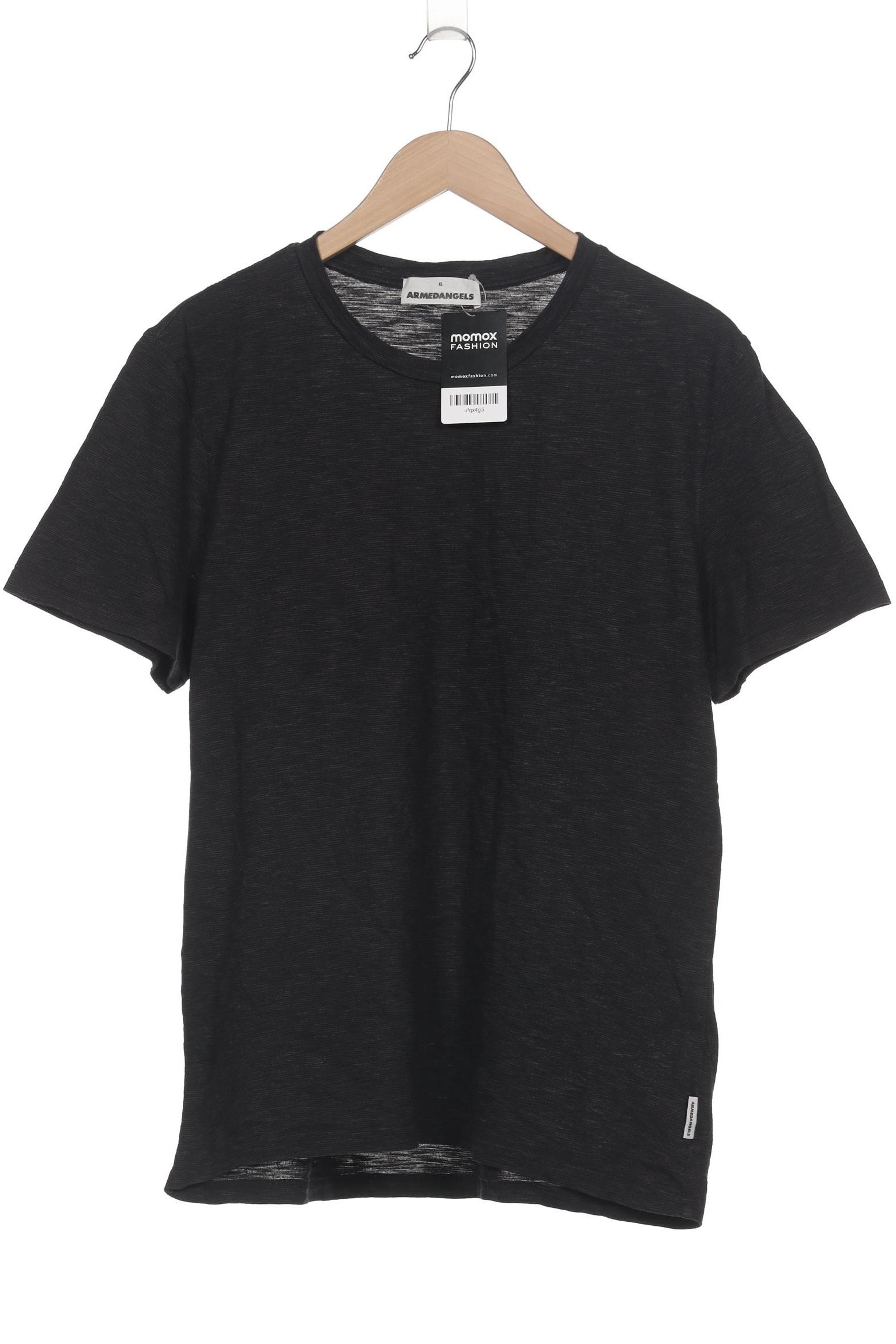 

Armedangels Damen T-Shirt, schwarz, Gr. 54