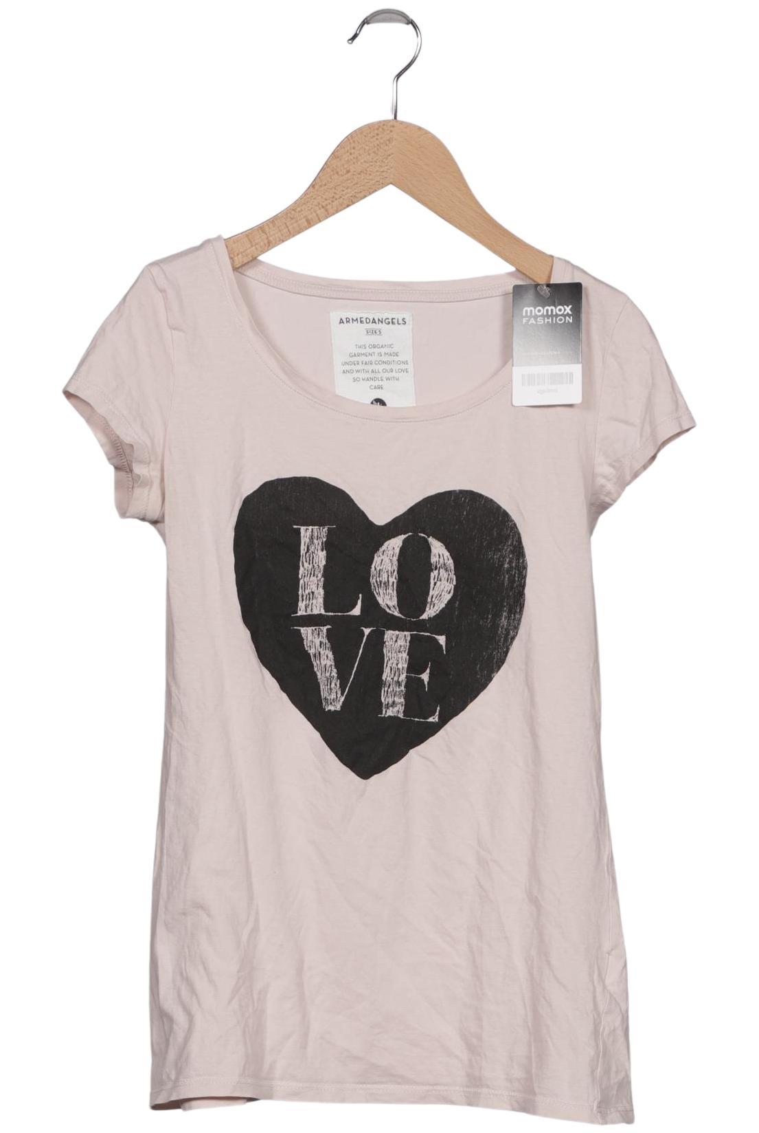 

Armedangels Damen T-Shirt, pink, Gr. 36