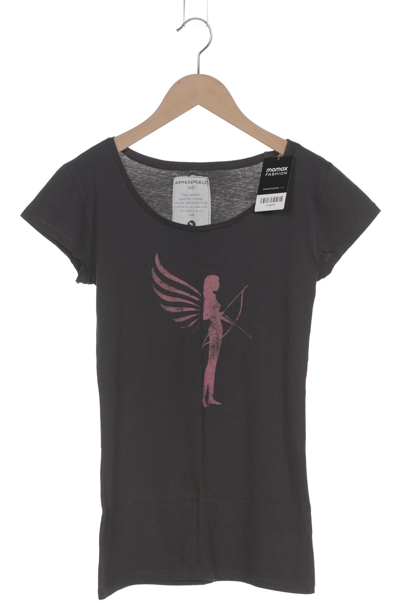 

Armedangels Damen T-Shirt, grau, Gr. 36