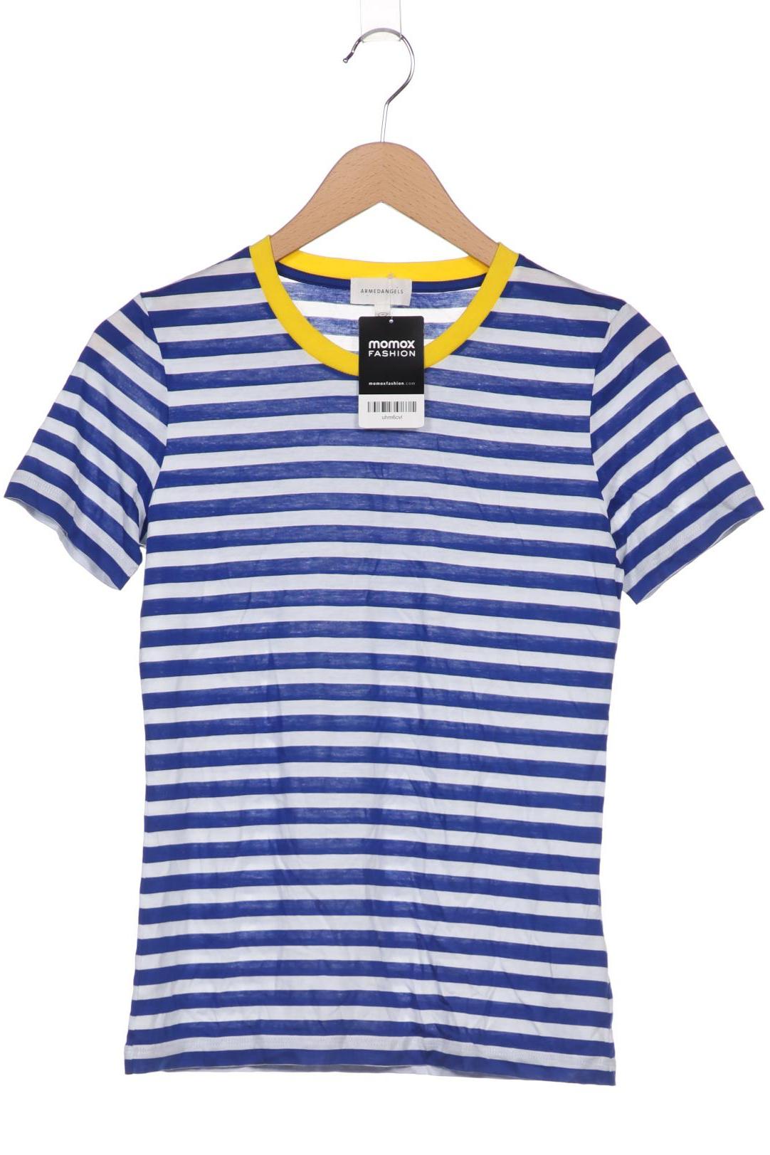 

ARMEDANGELS Damen T-Shirt, blau