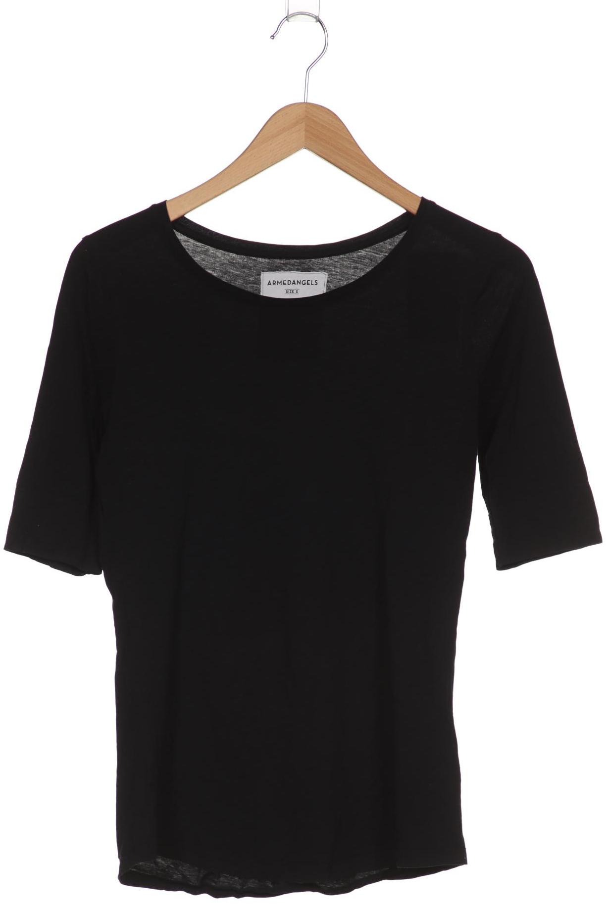 

Armedangels Damen T-Shirt, schwarz, Gr. 36