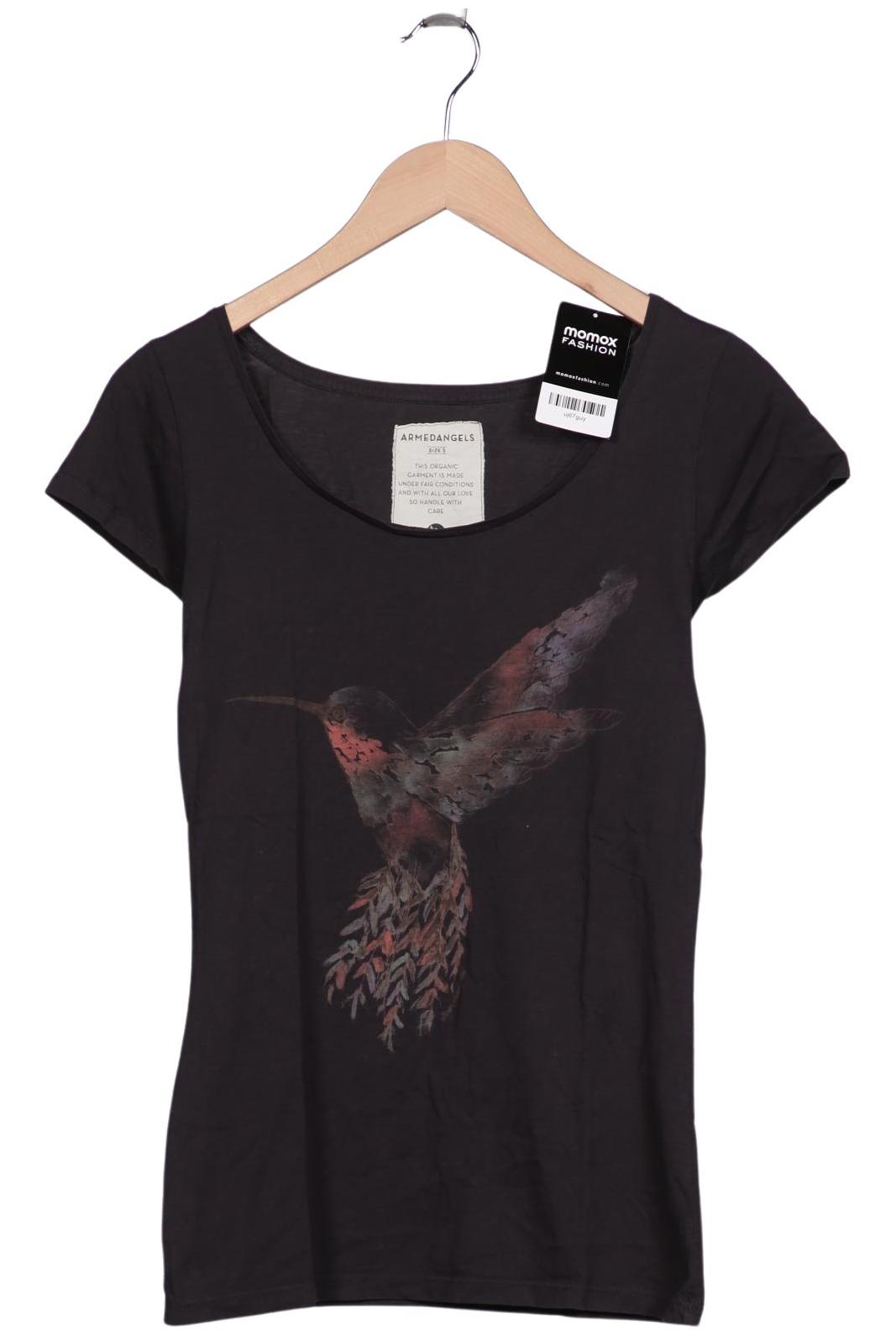 

Armedangels Damen T-Shirt, grau, Gr. 36