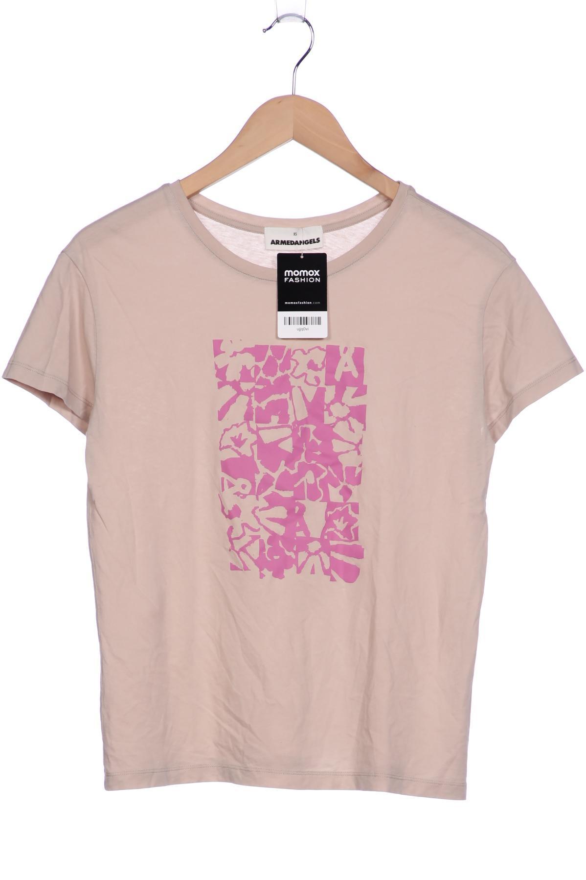 

Armedangels Damen T-Shirt, beige, Gr. 34