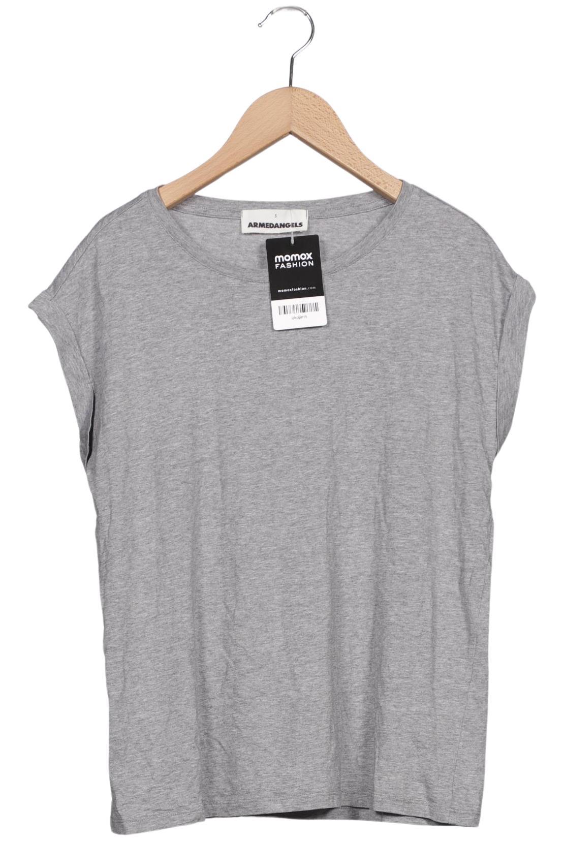 

Armedangels Damen T-Shirt, grau, Gr. 36