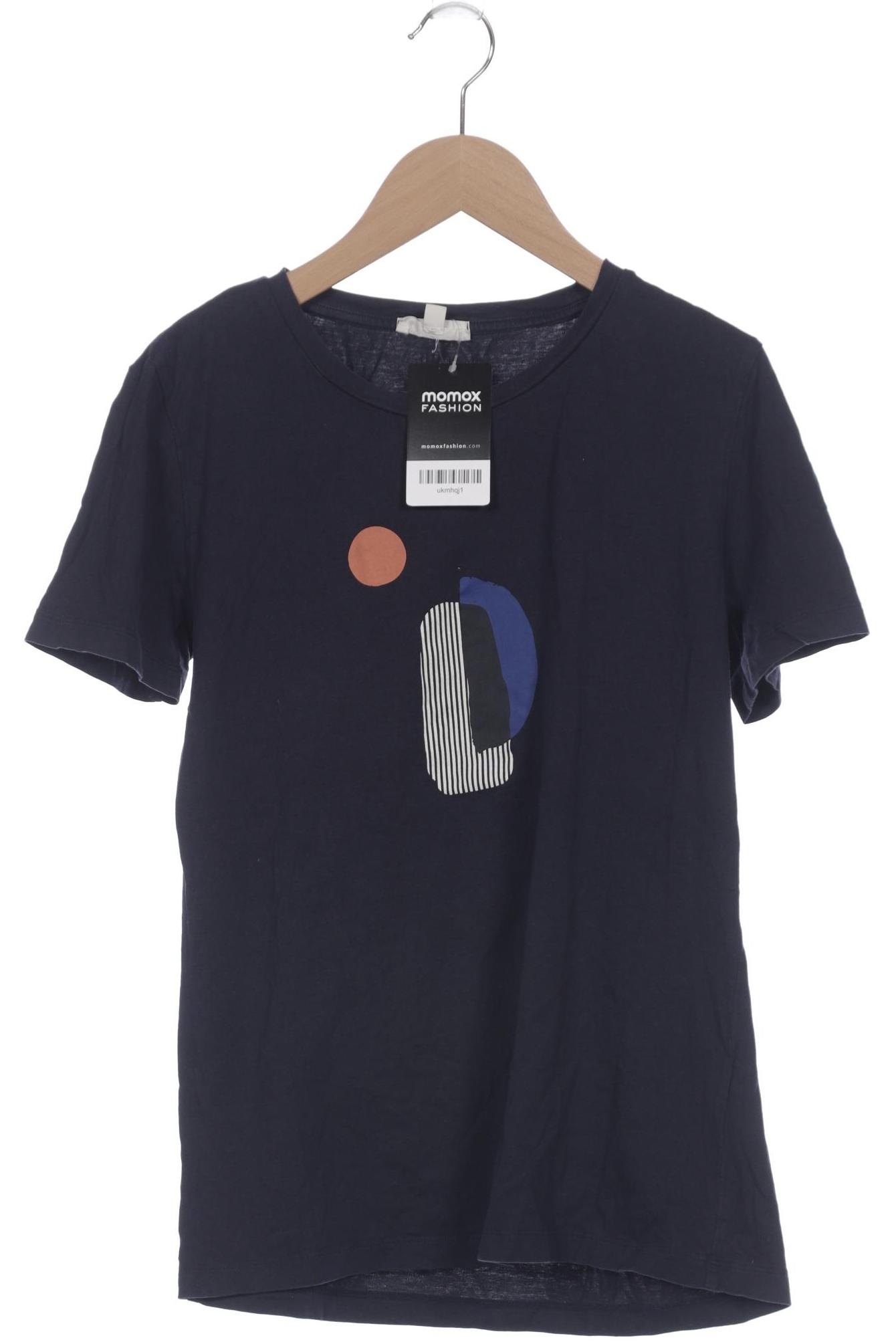 

Armedangels Damen T-Shirt, marineblau, Gr. 34
