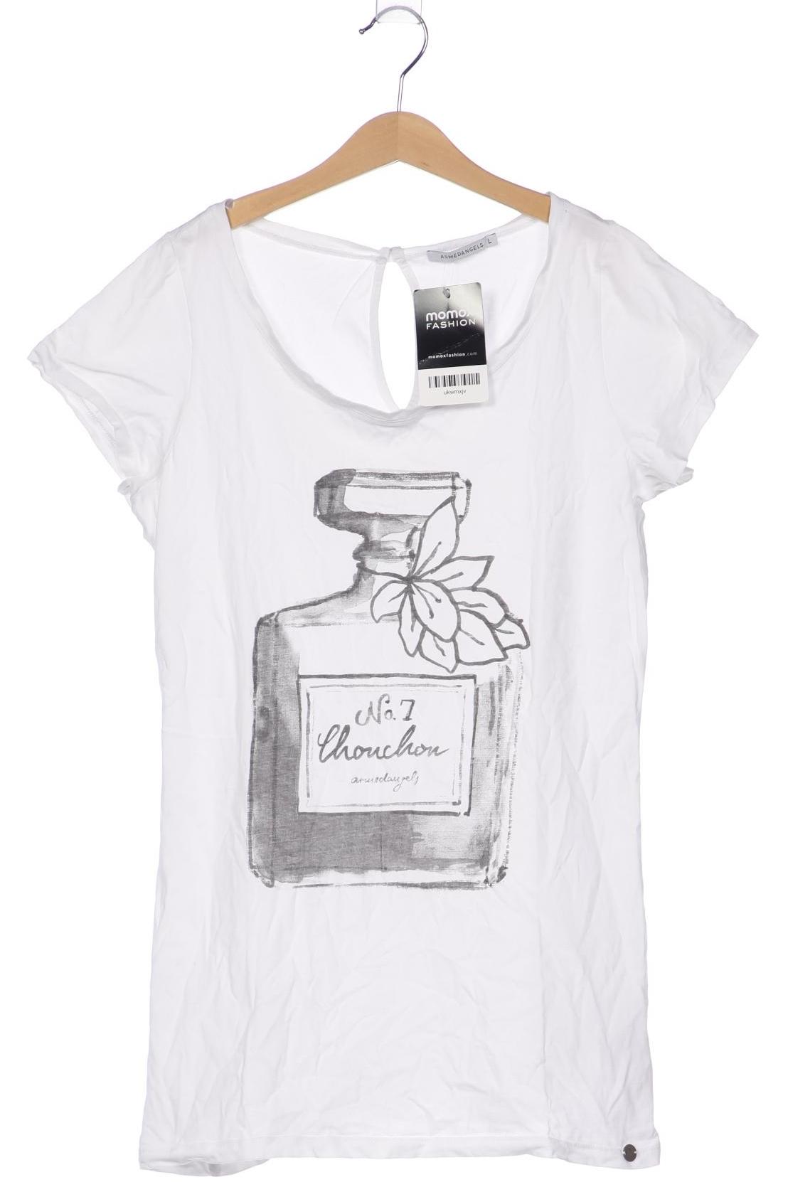 

Armedangels Damen T-Shirt, weiß, Gr. 42