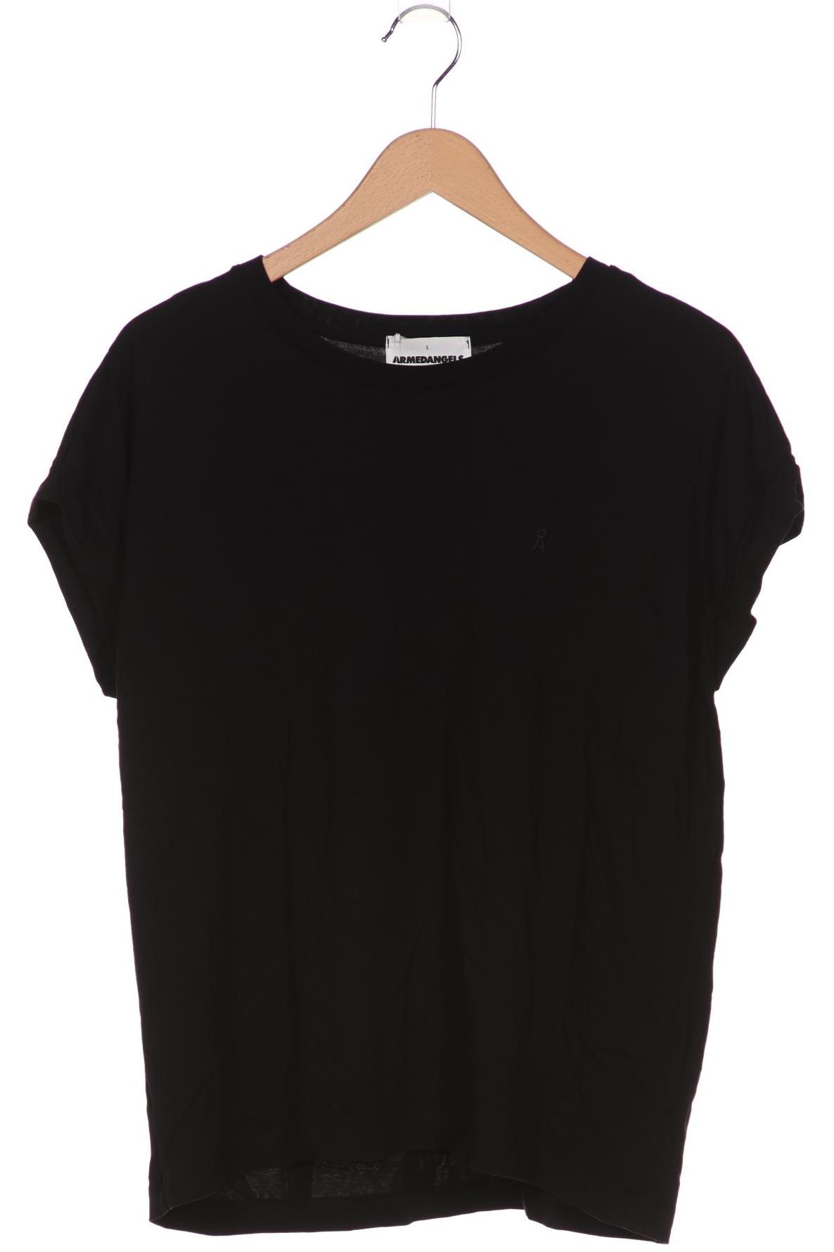 

Armedangels Damen T-Shirt, schwarz, Gr. 42