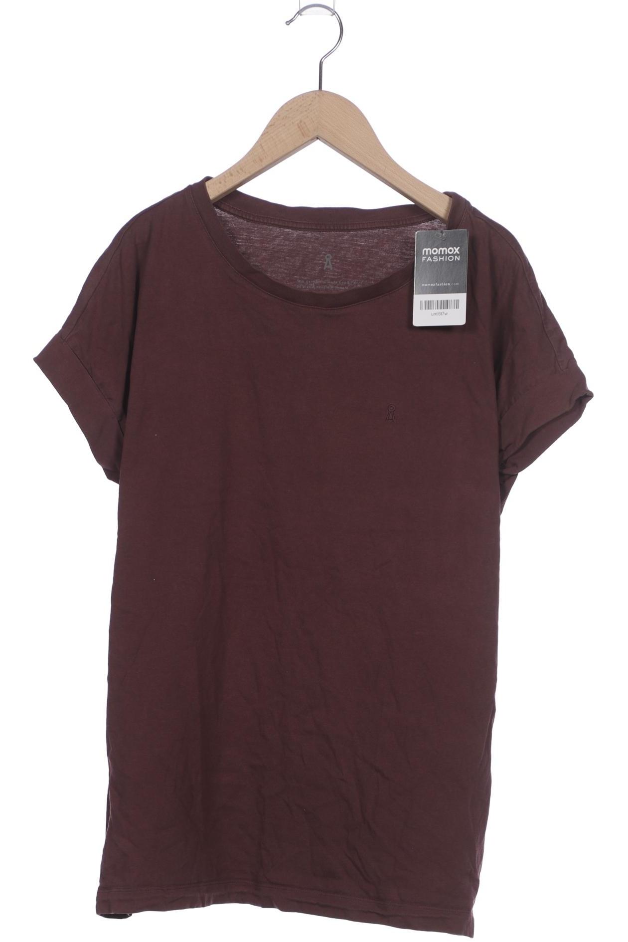 

Armedangels Damen T-Shirt, bordeaux, Gr. 40