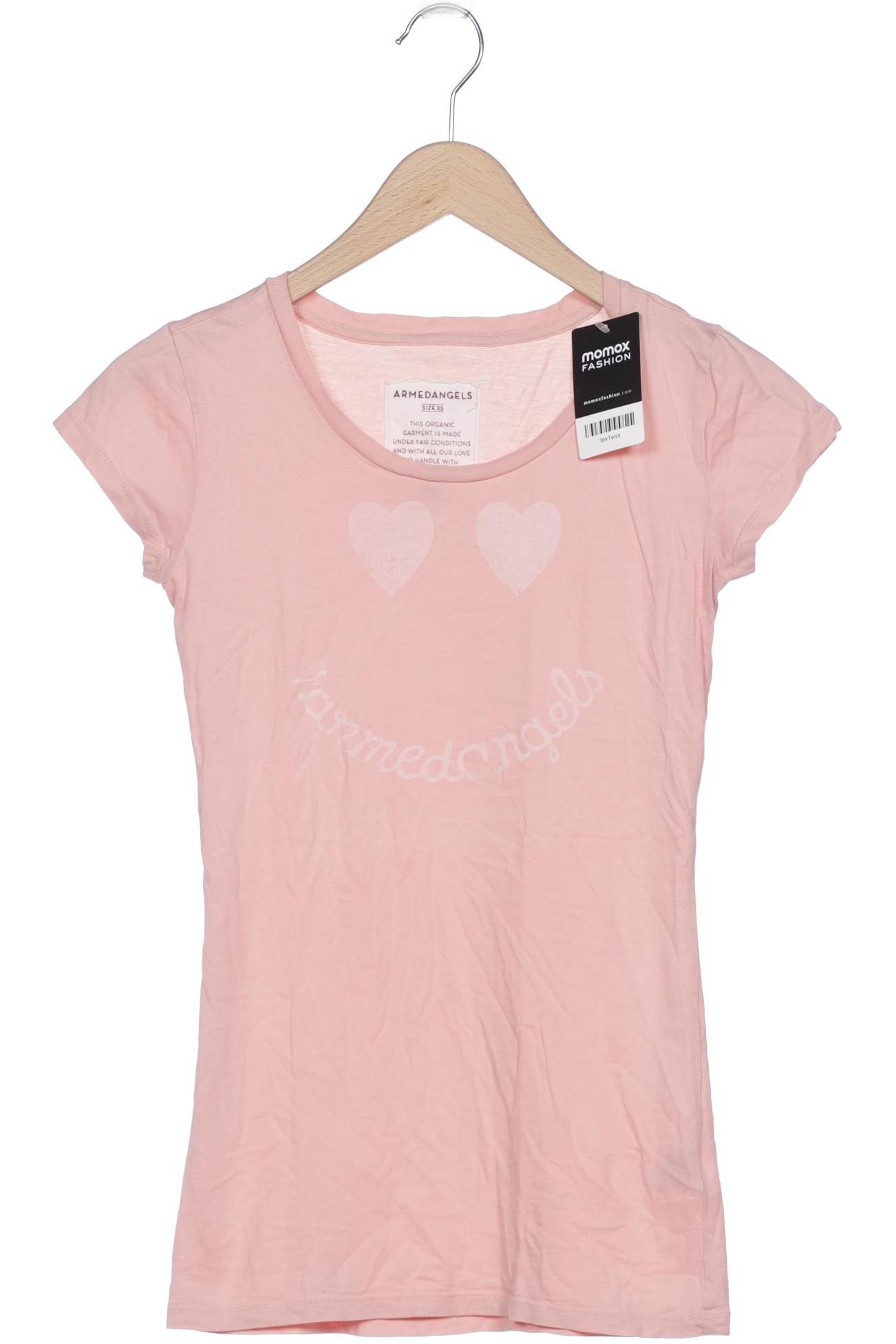 

Armedangels Damen T-Shirt, pink, Gr. 34