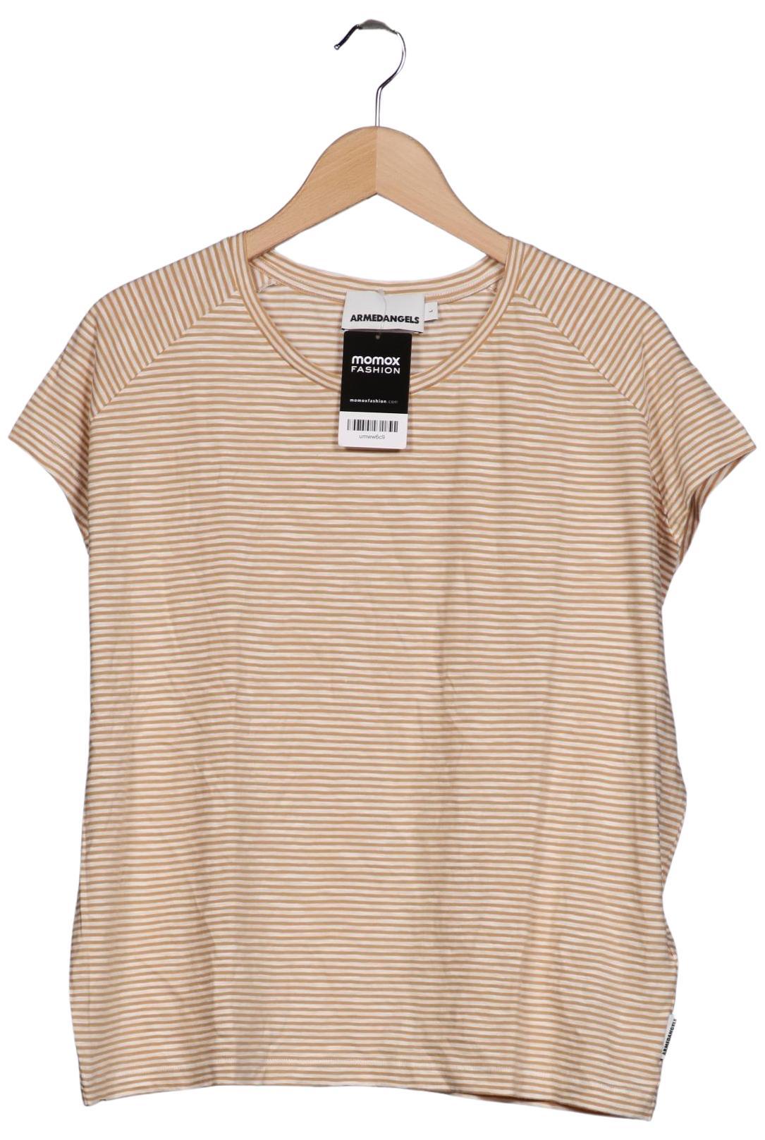 

Armedangels Damen T-Shirt, beige, Gr. 42