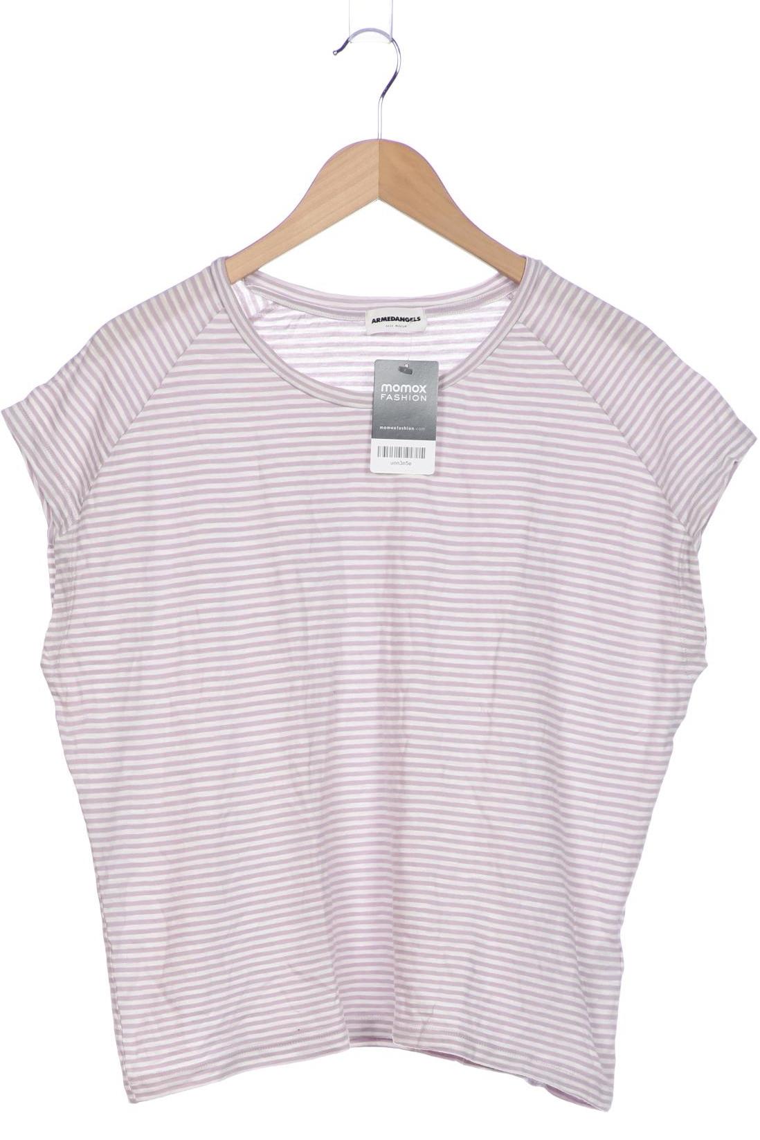 

Armedangels Damen T-Shirt, flieder, Gr. 40