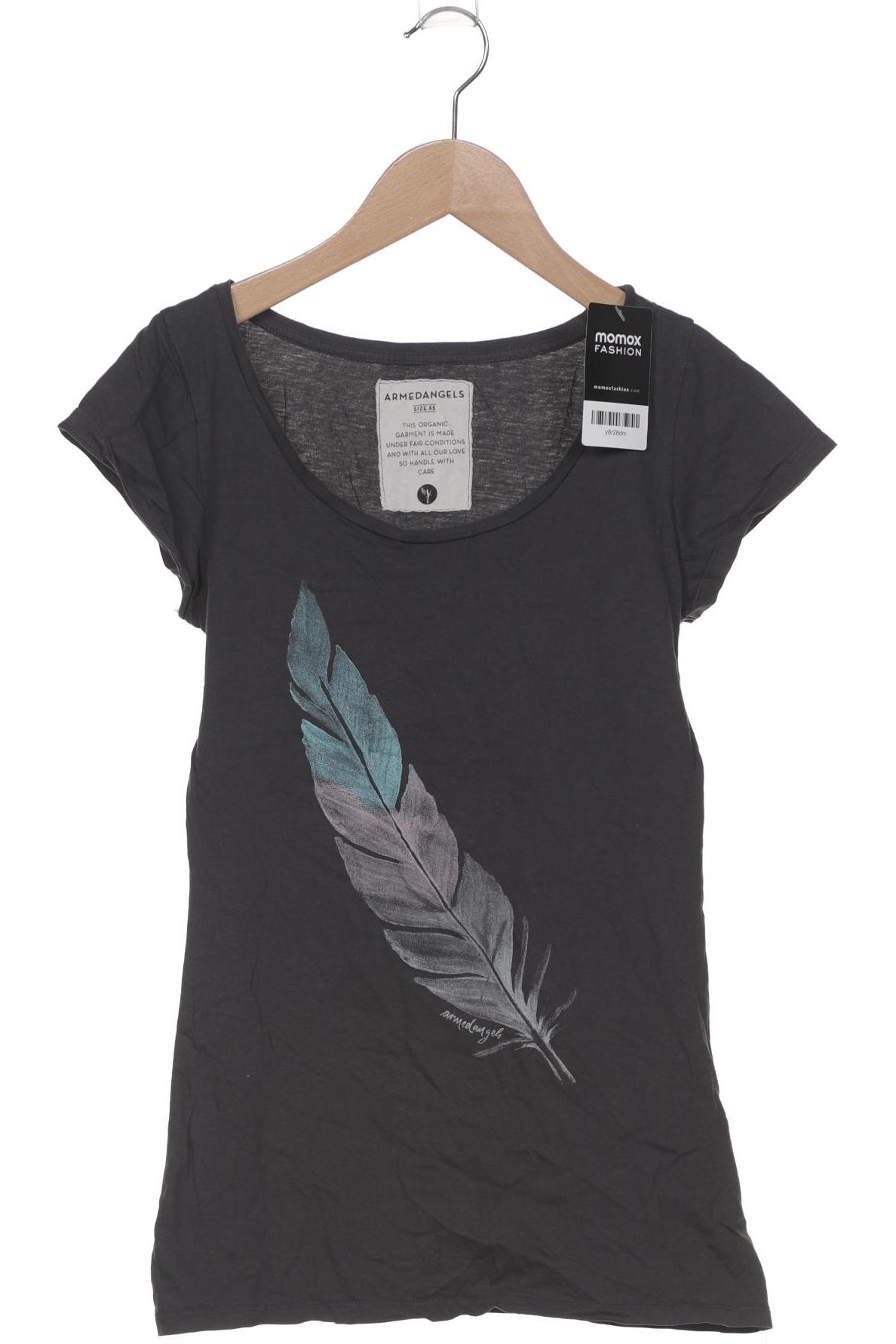 

Armedangels Damen T-Shirt, grau, Gr. 34