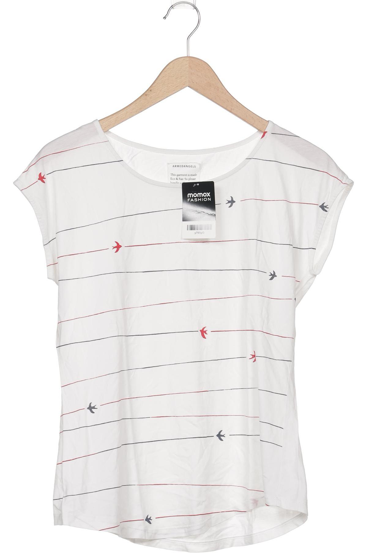 

Armedangels Damen T-Shirt, weiß, Gr. 34