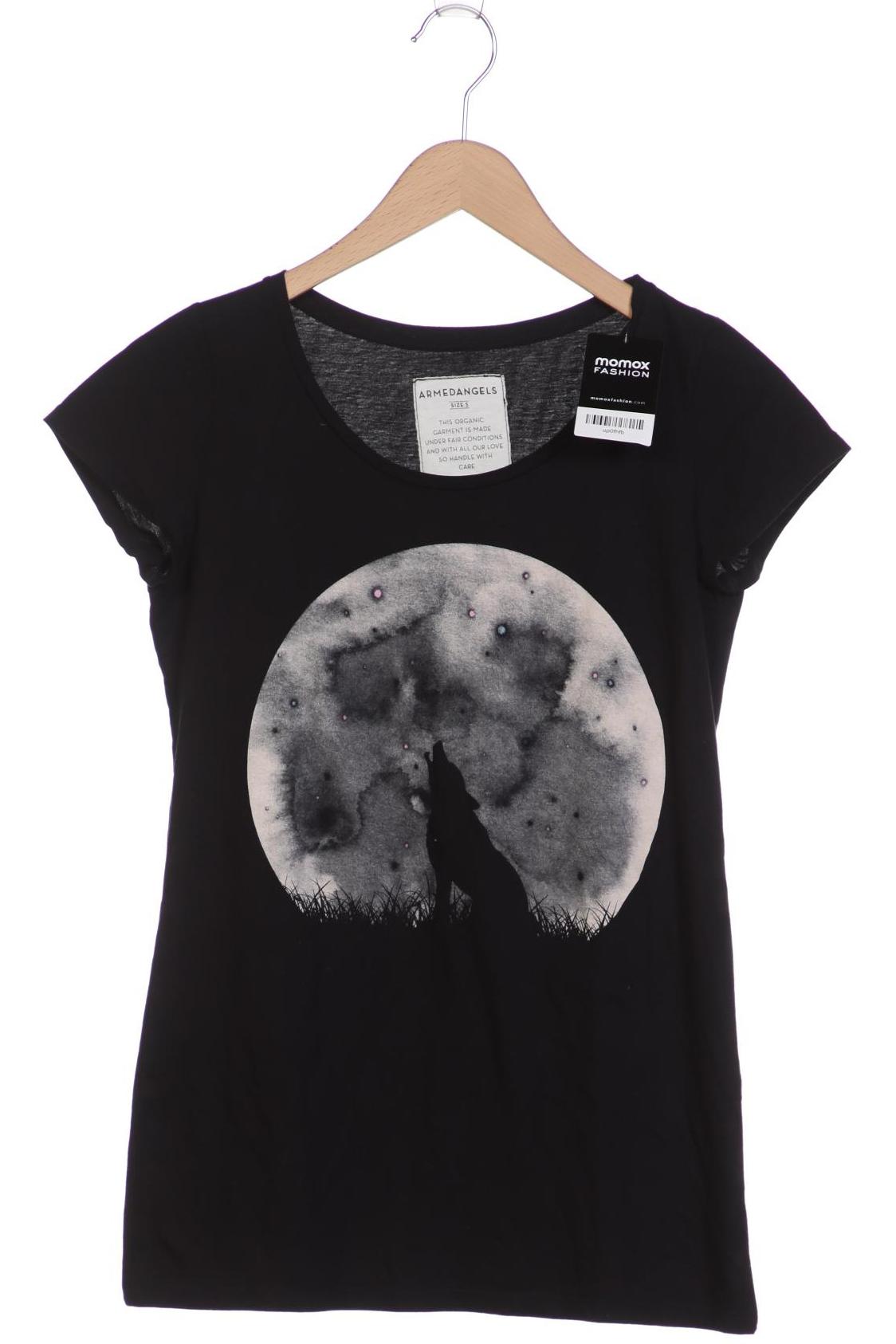 

ARMEDANGELS Damen T-Shirt, schwarz