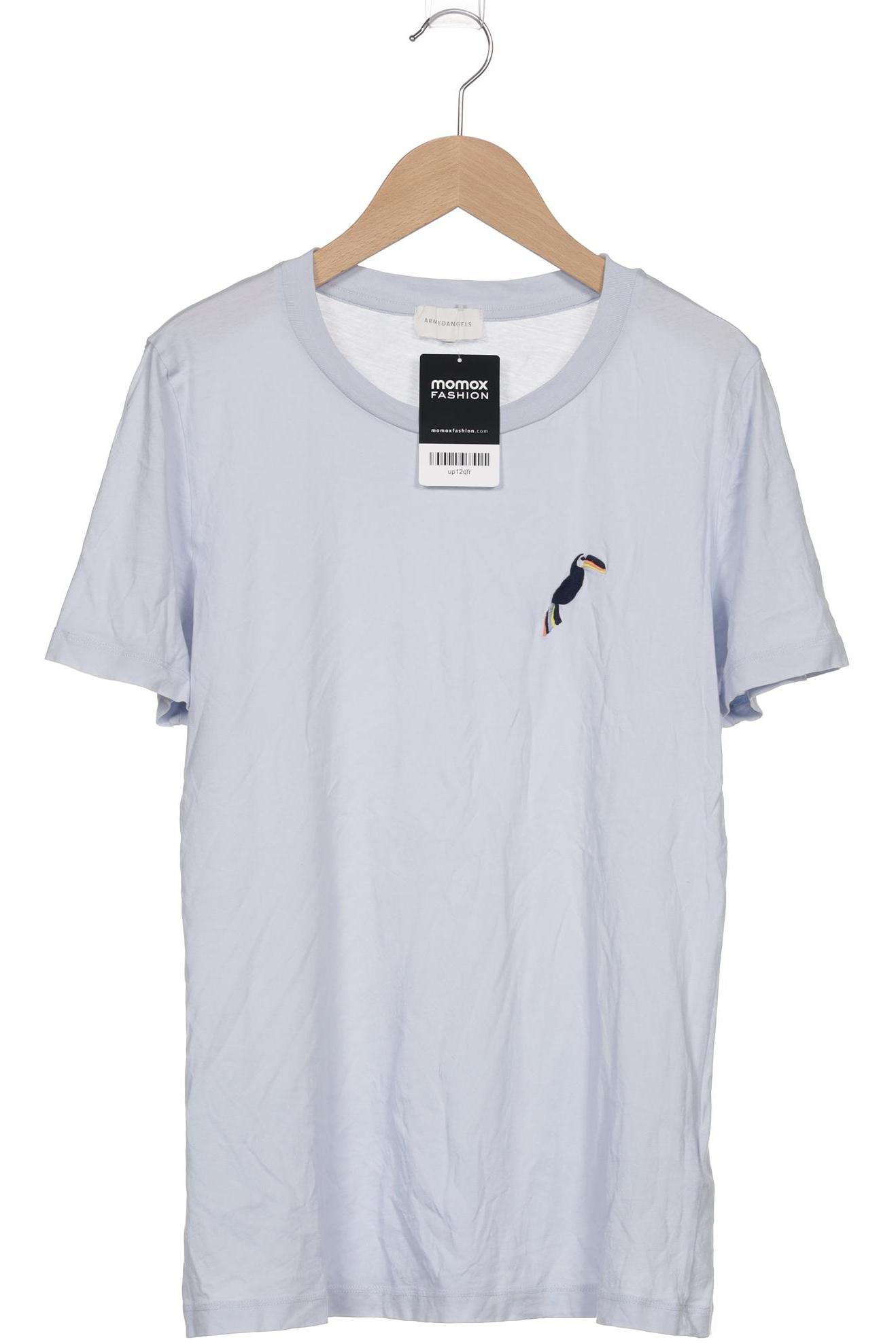 

Armedangels Damen T-Shirt, blau, Gr. 38