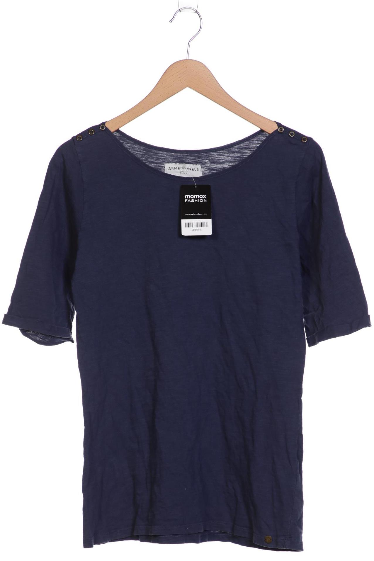 

ARMEDANGELS Damen T-Shirt, blau