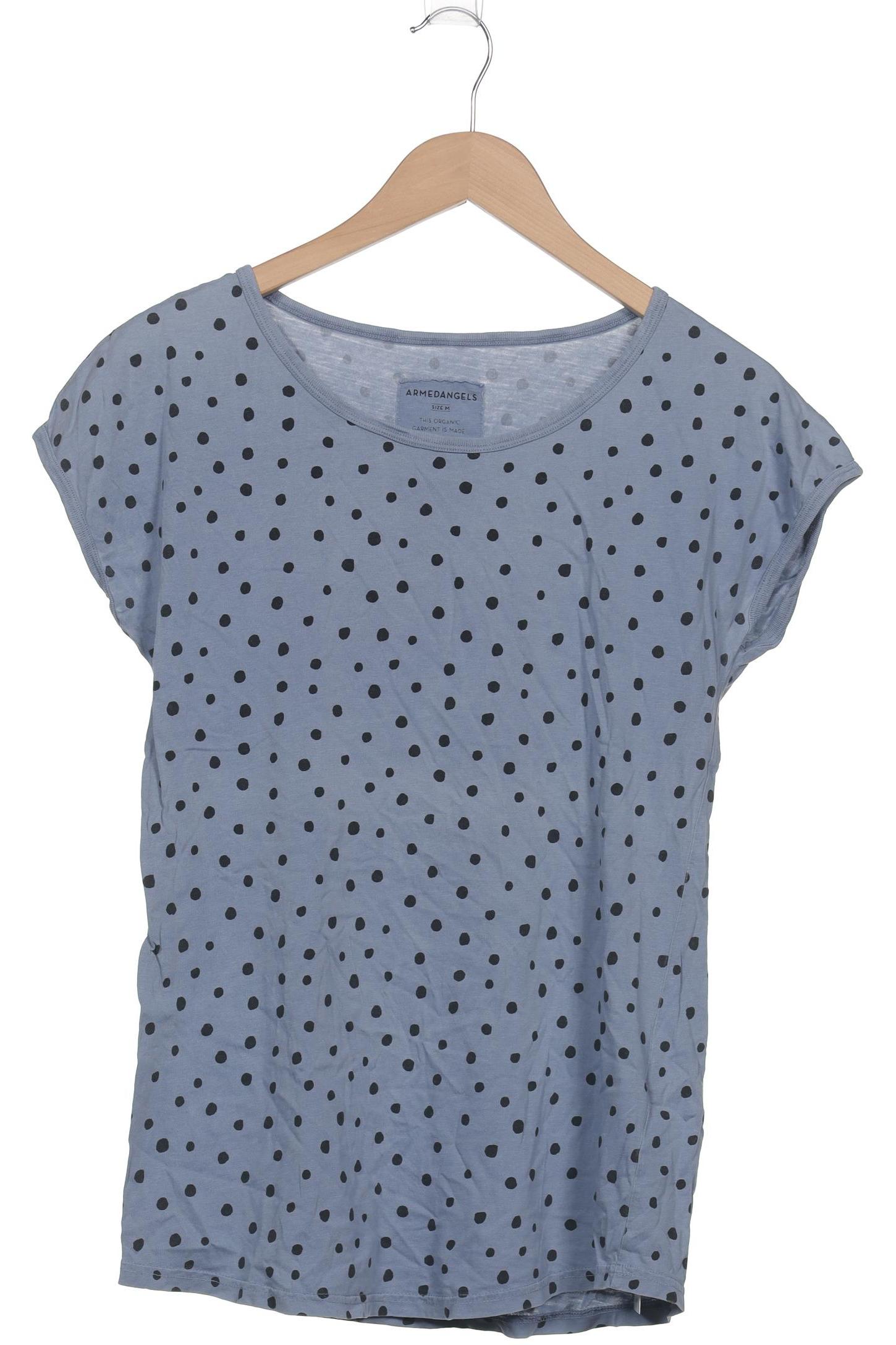 

Armedangels Damen T-Shirt, blau, Gr. 38