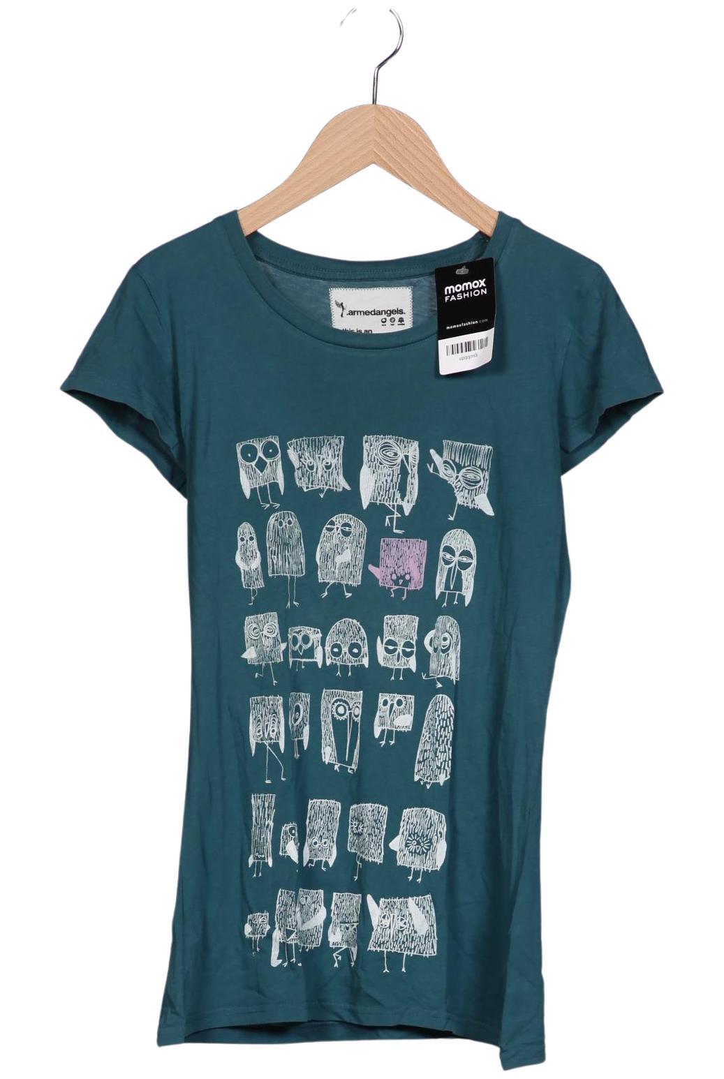 

Armedangels Damen T-Shirt, türkis, Gr. 38