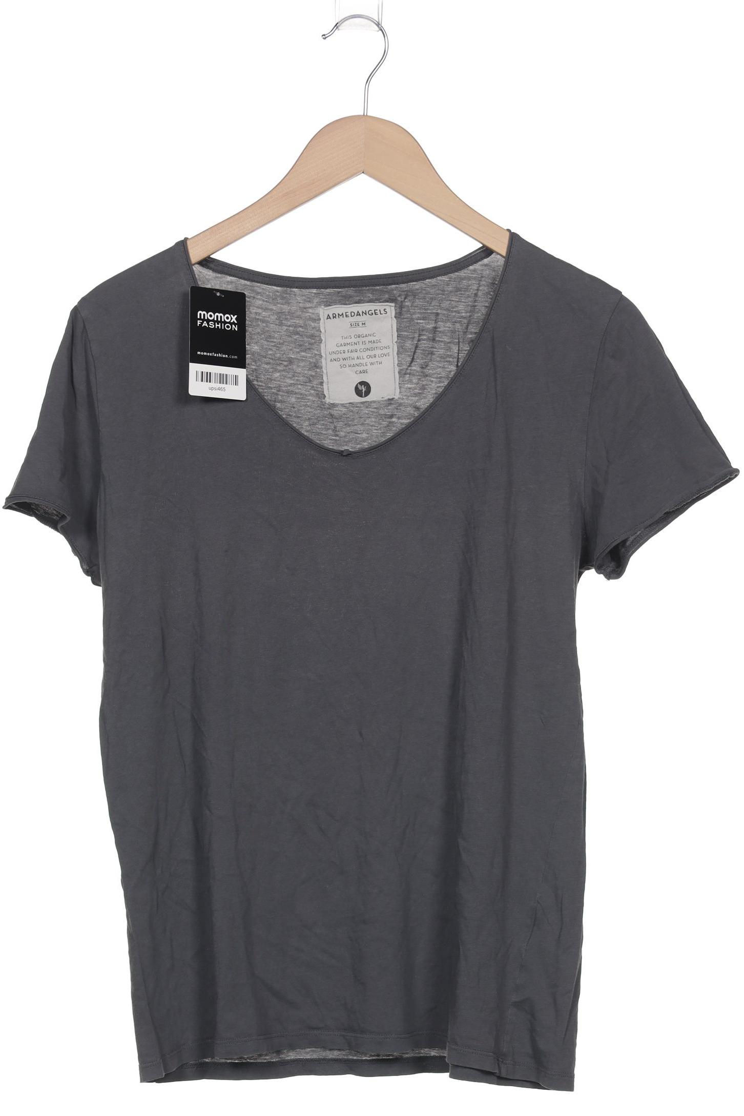 

Armedangels Damen T-Shirt, marineblau, Gr. 38