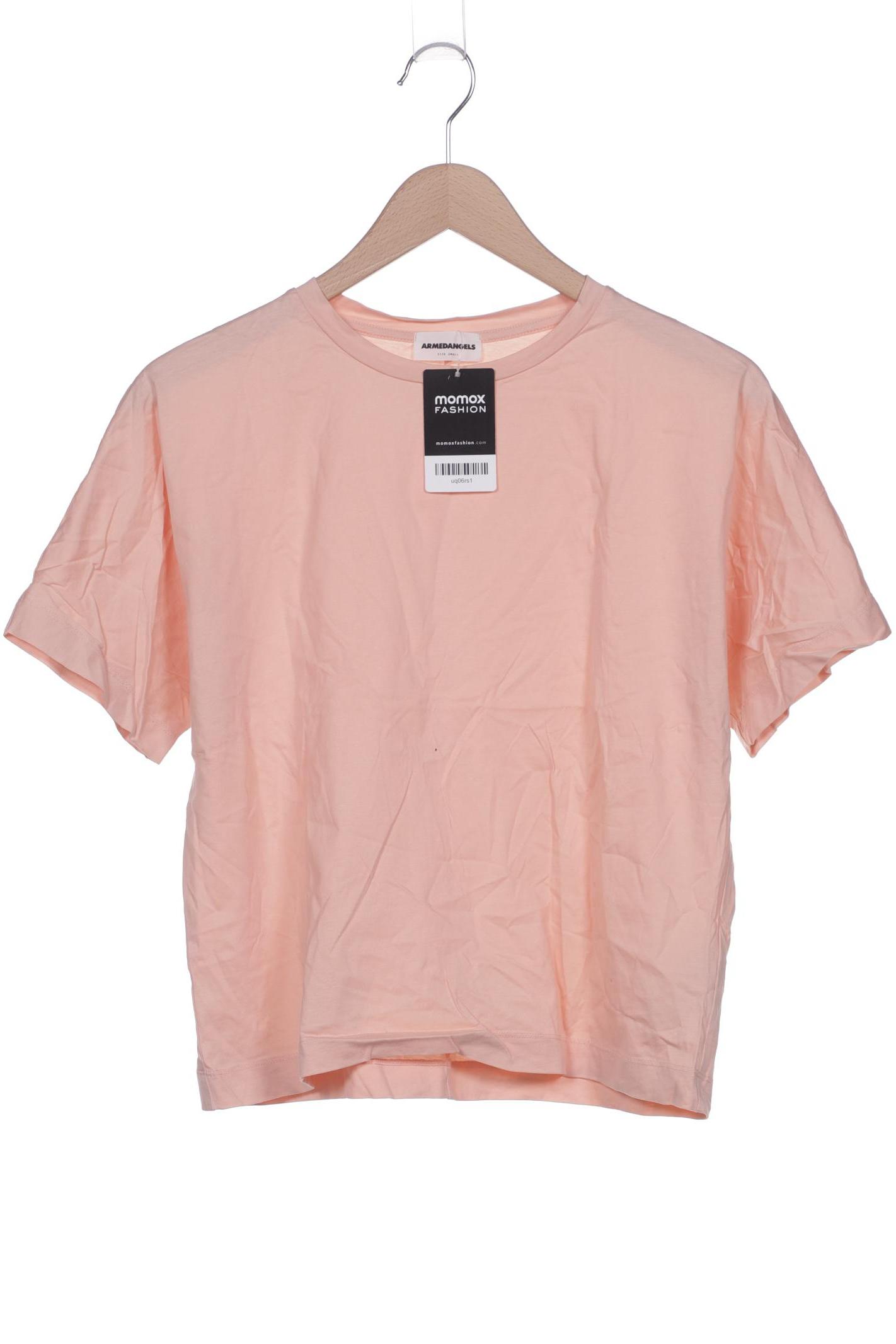 

Armedangels Damen T-Shirt, pink, Gr. 36