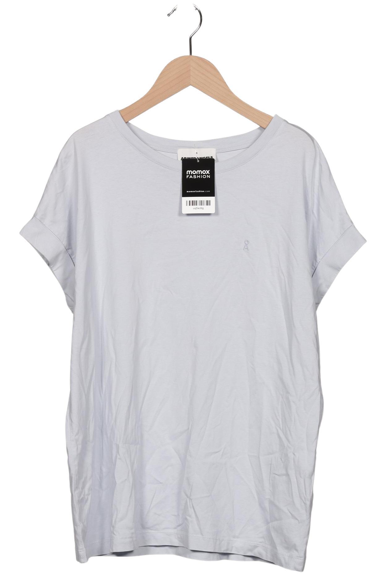 

Armedangels Damen T-Shirt, hellblau, Gr. 40