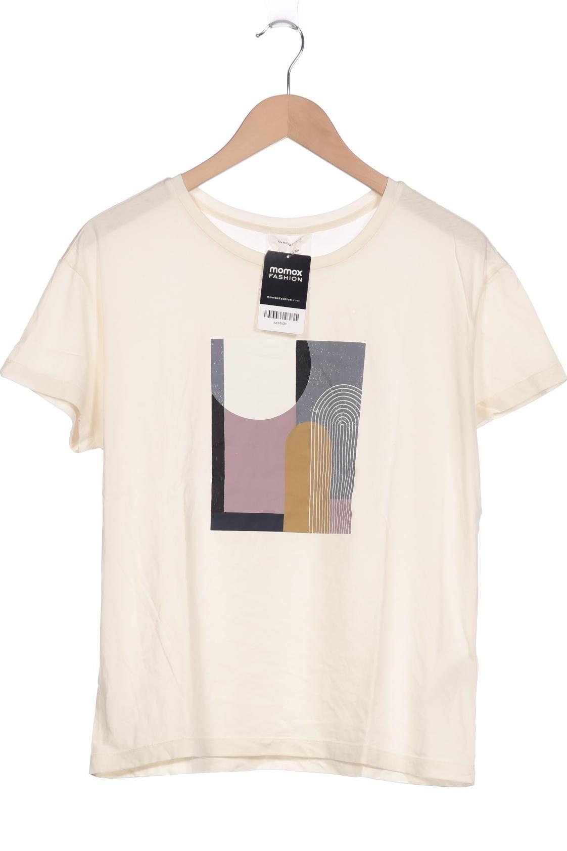

Armedangels Damen T-Shirt, cremeweiß, Gr. 40