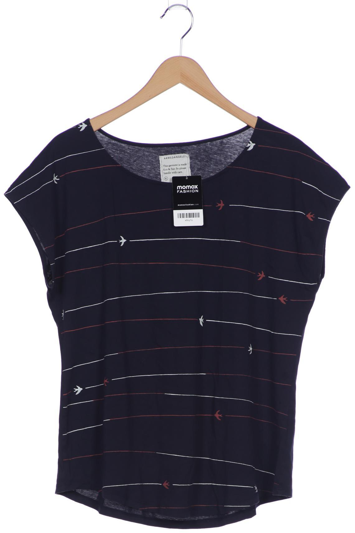 

Armedangels Damen T-Shirt, marineblau, Gr. 44