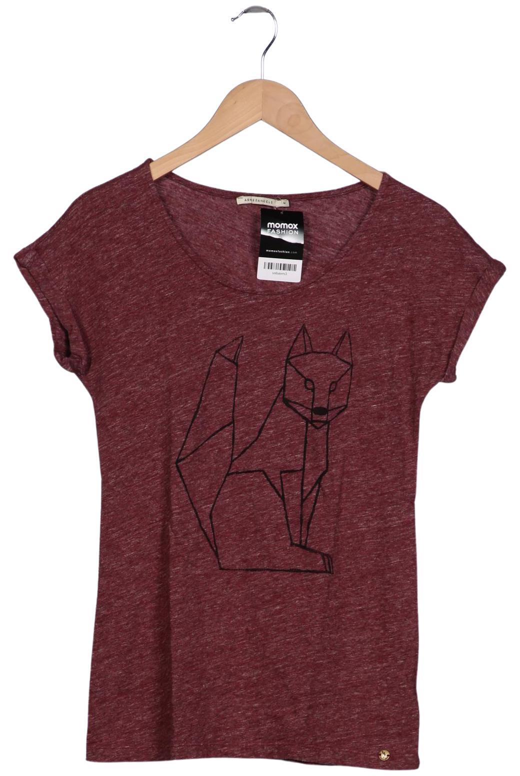 

Armedangels Damen T-Shirt, bordeaux, Gr. 38