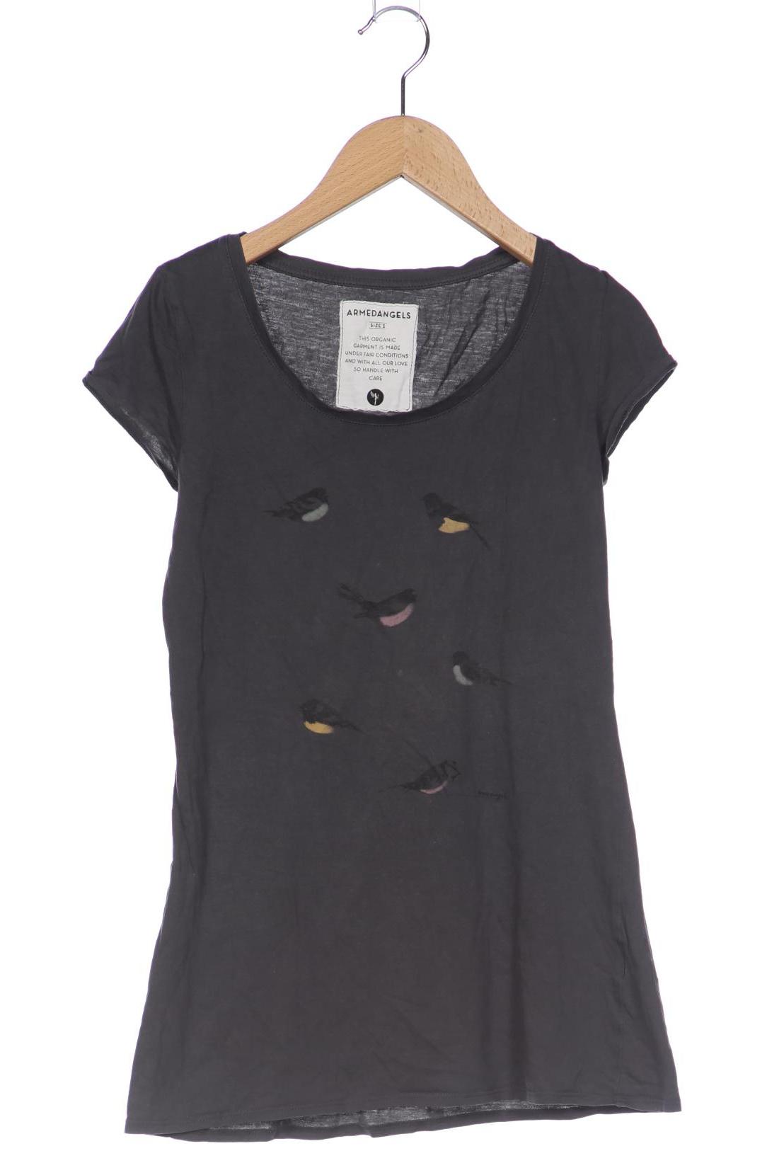 

Armedangels Damen T-Shirt, grau, Gr. 36