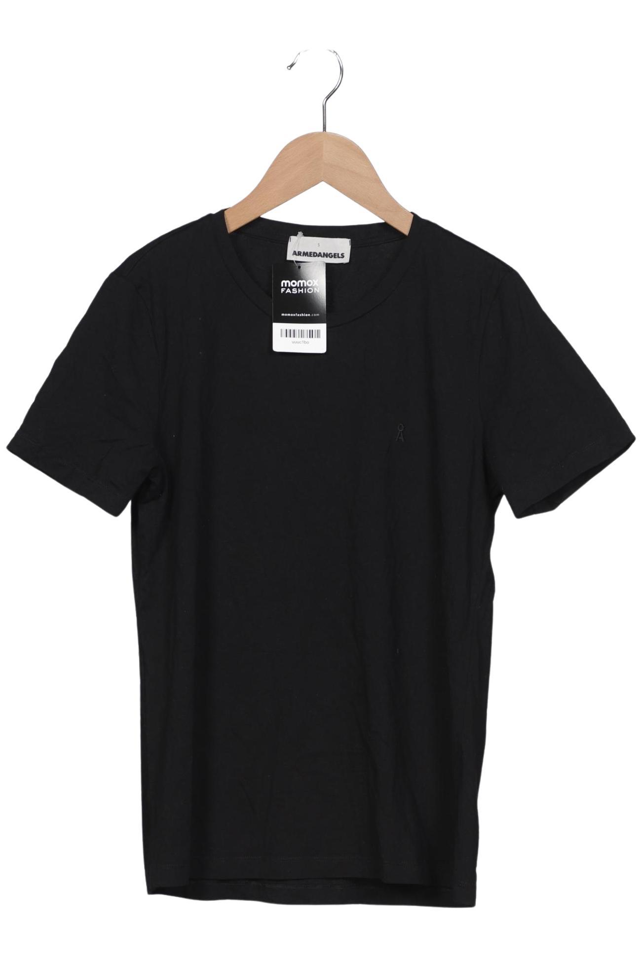 

Armedangels Damen T-Shirt, schwarz, Gr. 36