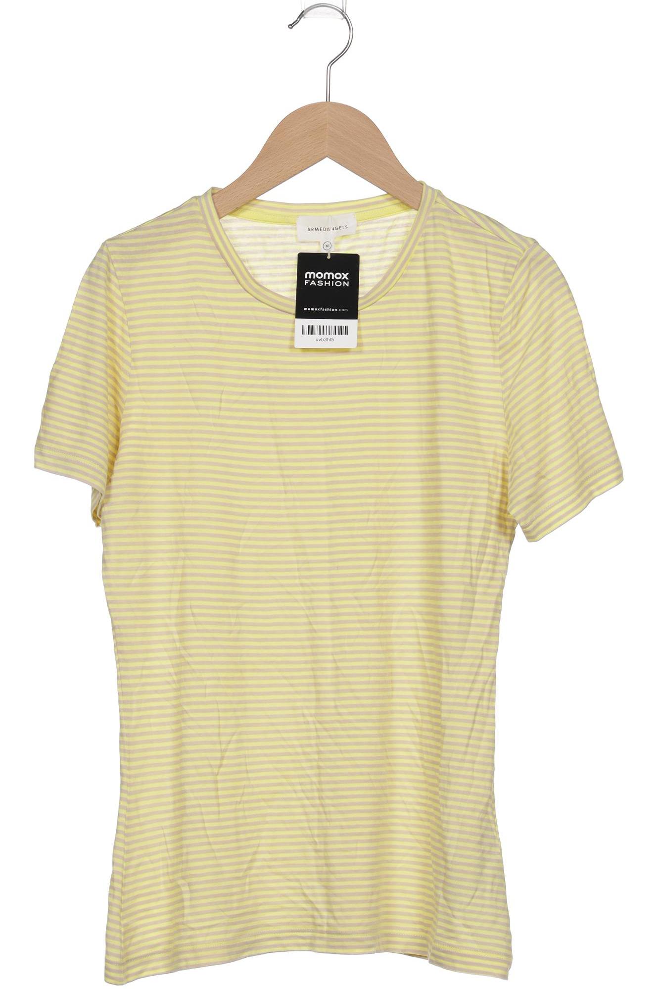 

Armedangels Damen T-Shirt, gelb, Gr. 40
