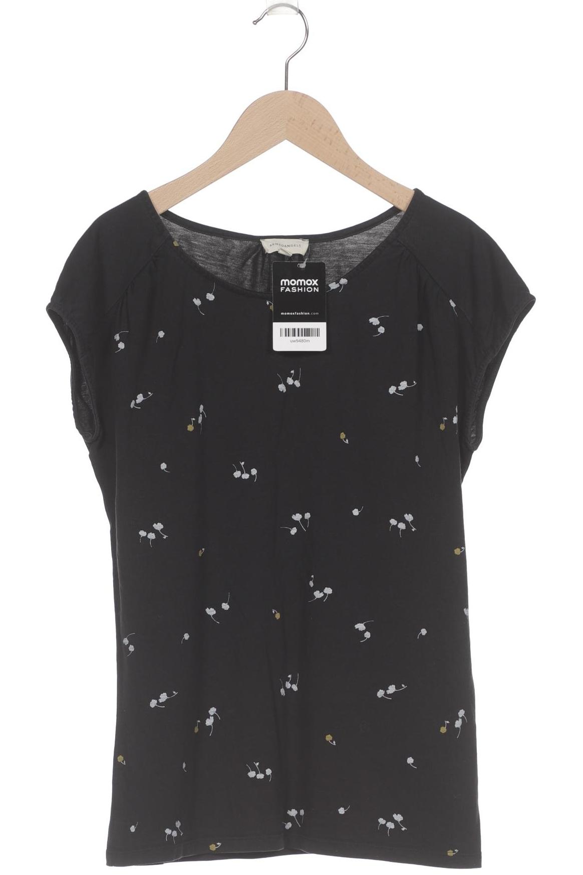

Armedangels Damen T-Shirt, schwarz, Gr. 38