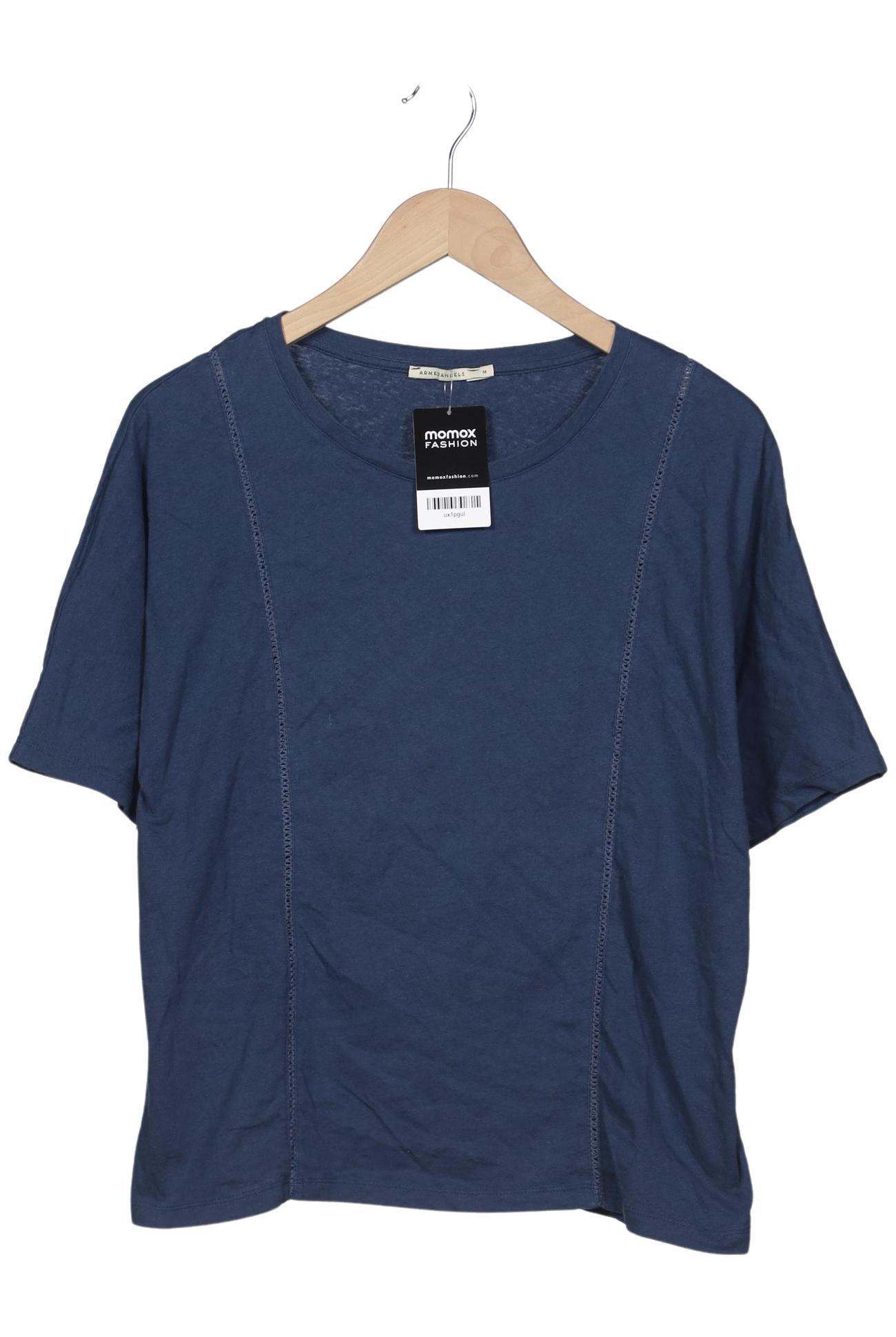 

Armedangels Damen T-Shirt, marineblau, Gr. 38