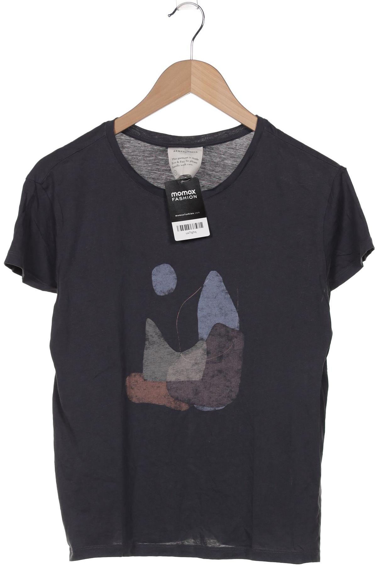 

Armedangels Damen T-Shirt, marineblau, Gr. 36
