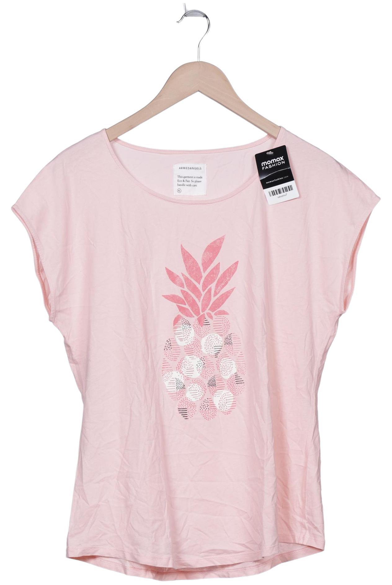 

Armedangels Damen T-Shirt, pink, Gr. 44