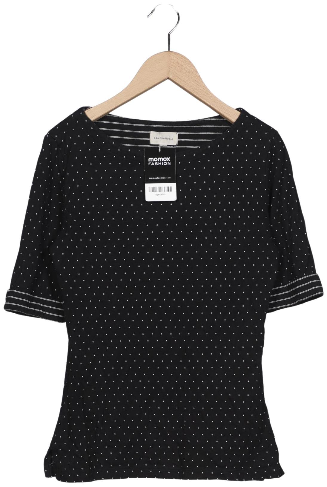 

Armedangels Damen T-Shirt, schwarz, Gr. 36